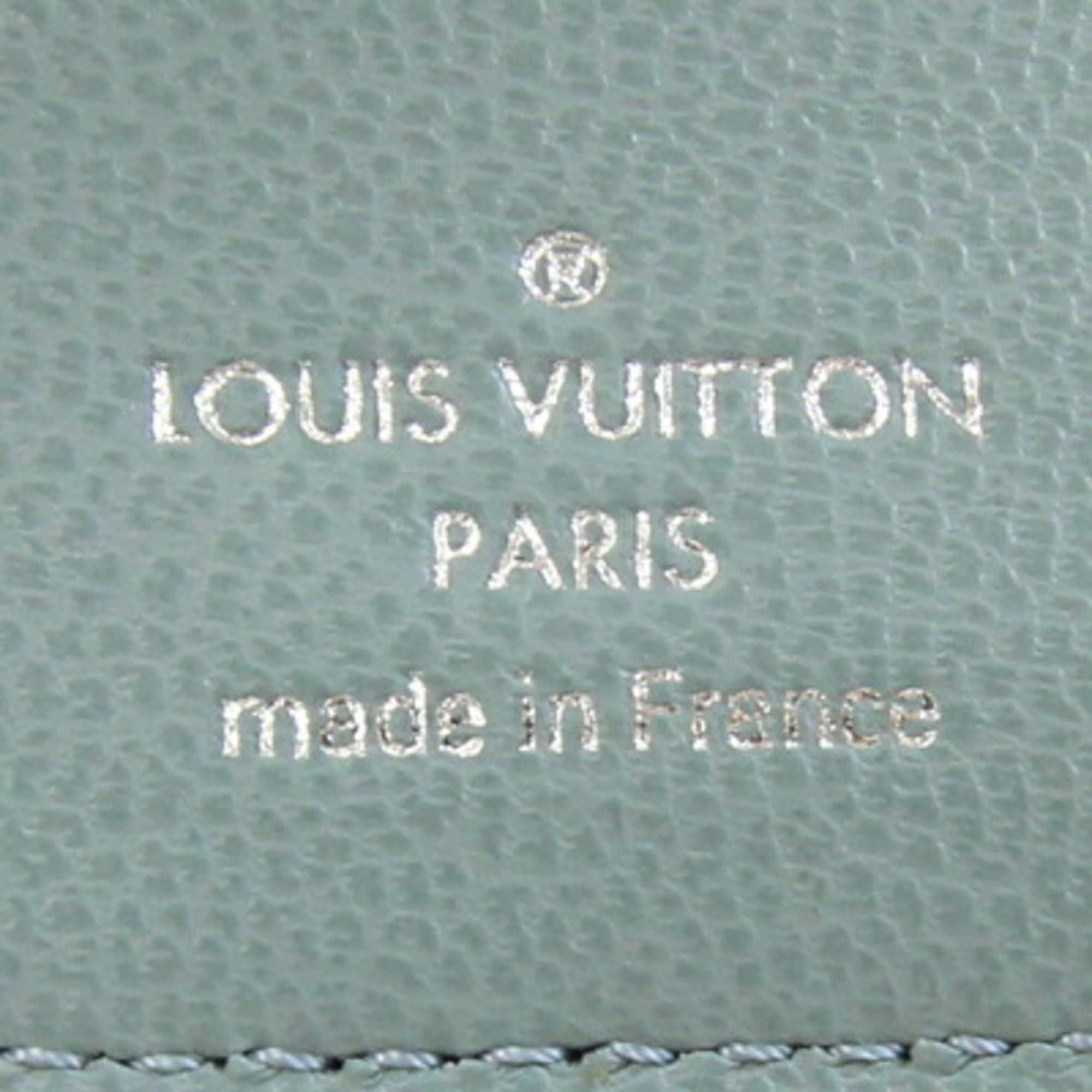 Louis Vuitton Monogram Light Blue Wallet (Bi-Fold) (Pre-Owned)
