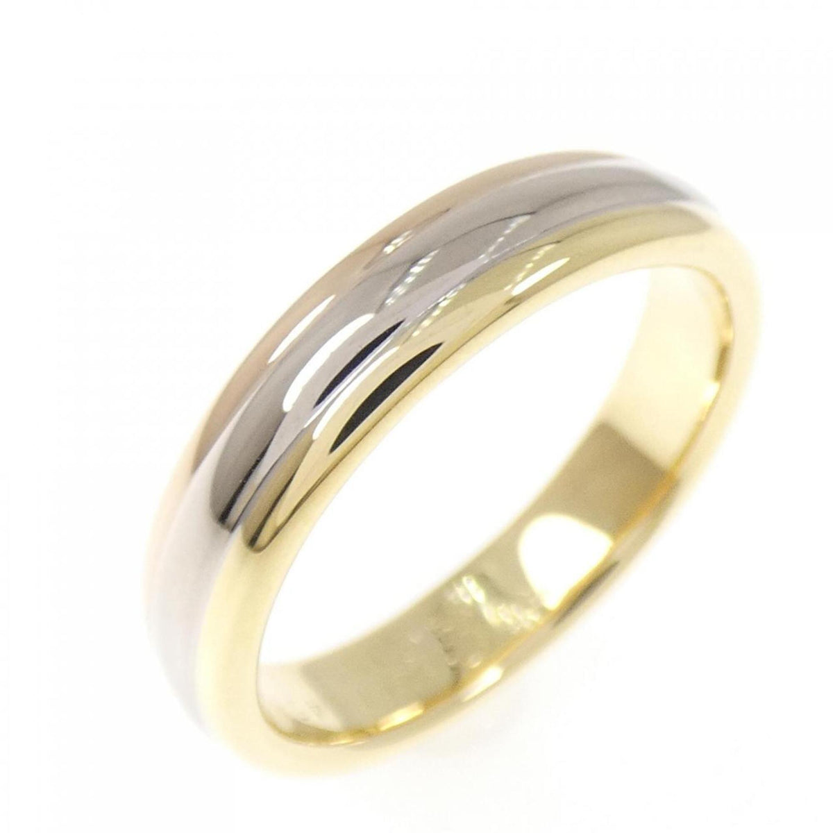 Cartier Yellow Gold (18K) Pink Gold (18K) White Gold (18K) Band Ring (Pre-Owned)
