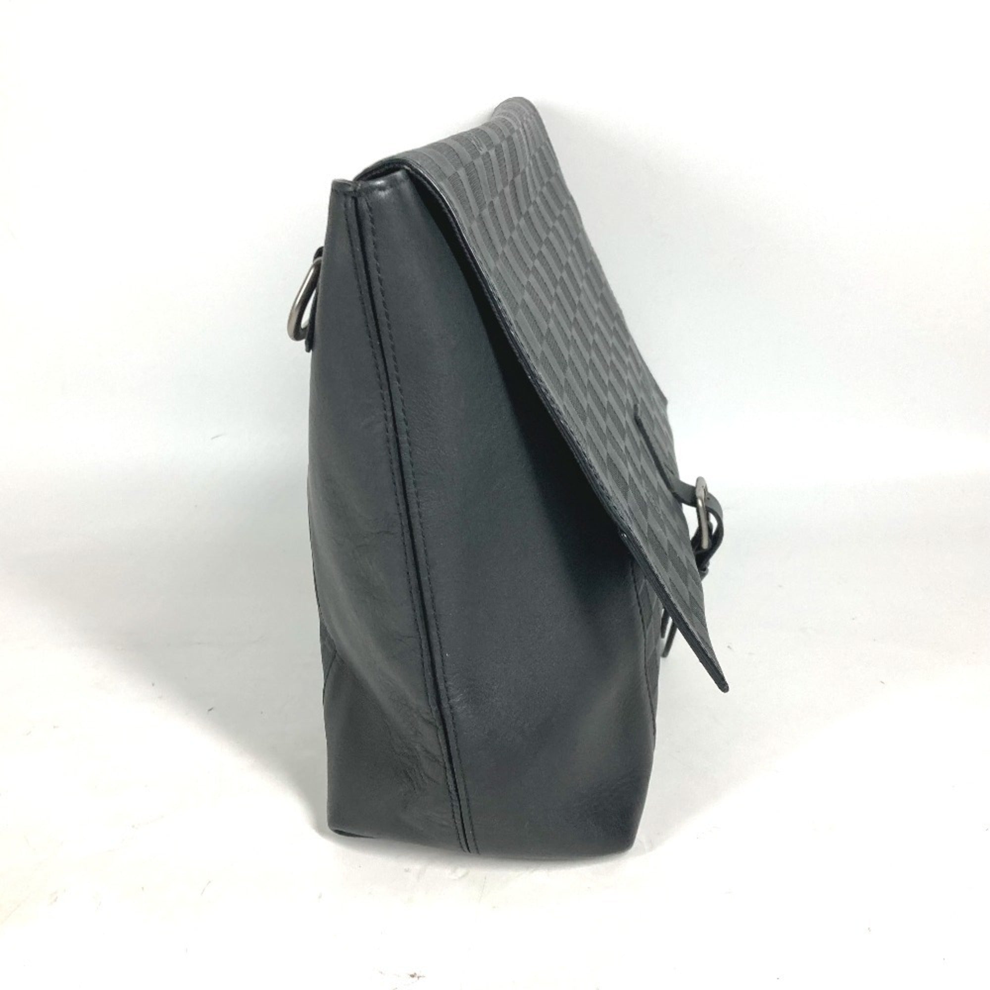 Louis Vuitton Black Onyx Damier Infini Handbag (Pre-Owned)