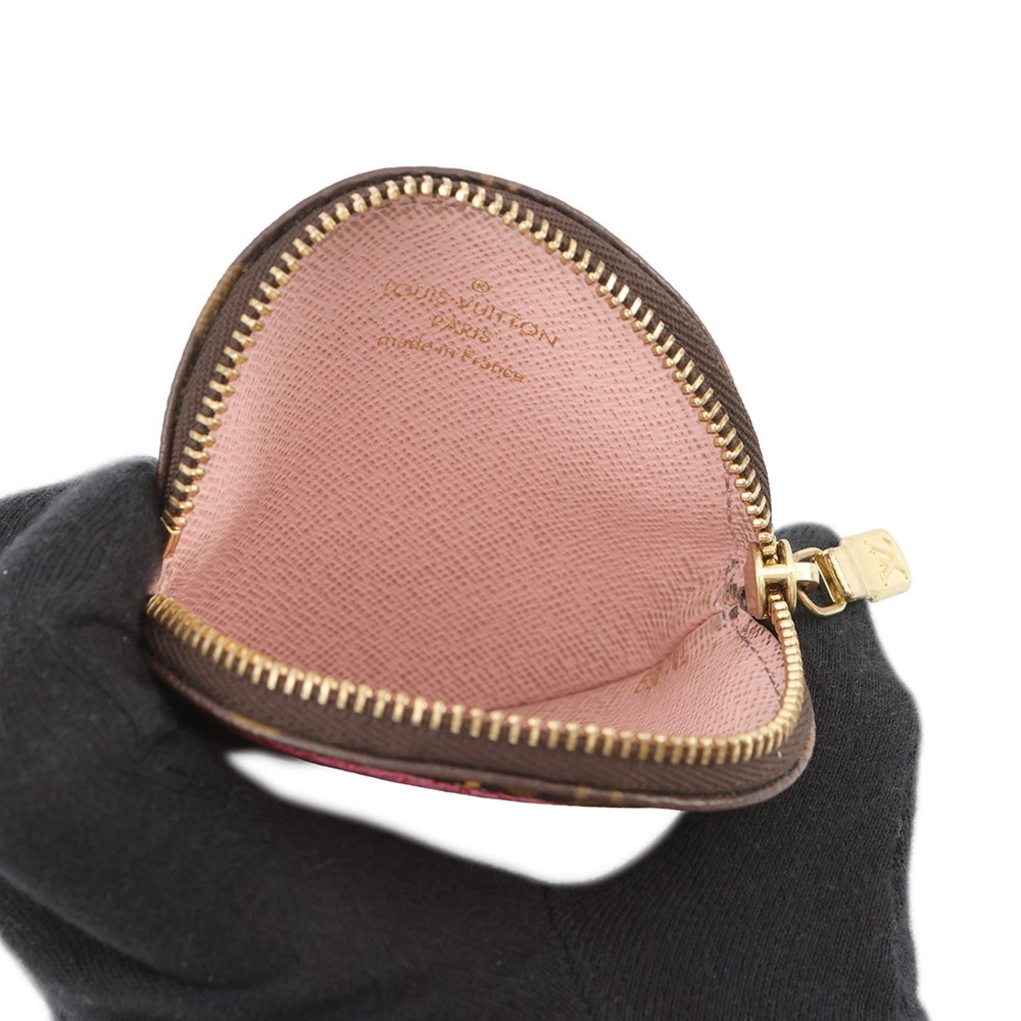Louis Vuitton Brown Multi-Color Monogram Coin Purse/Coin Case (Pre-Owned)