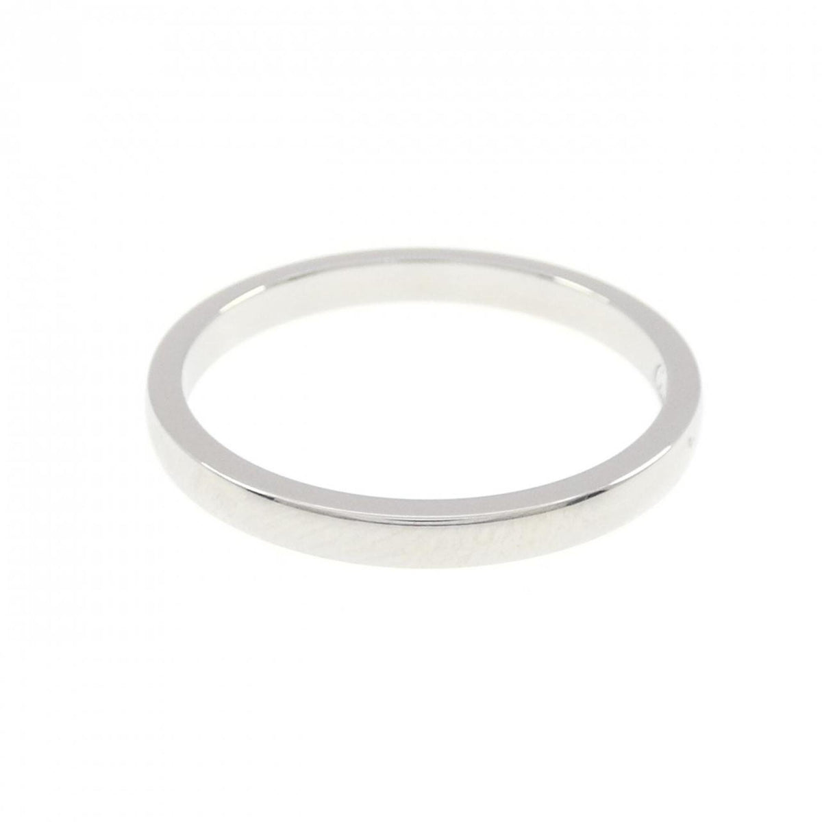 Cartier Platinum 950 Band Ring (Pre-Owned)