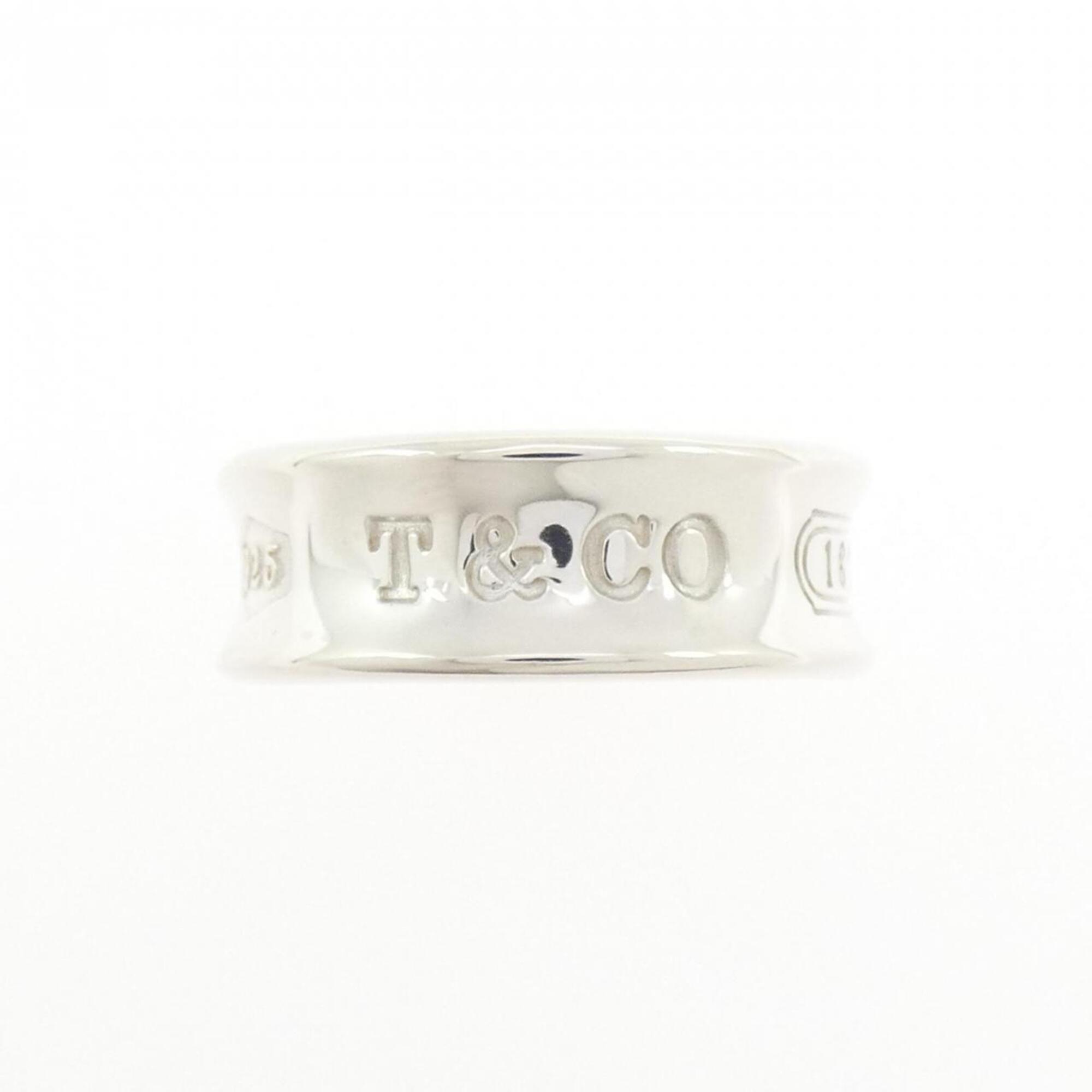 Tiffany Silver 925 Band Ring (Pre-Owned)