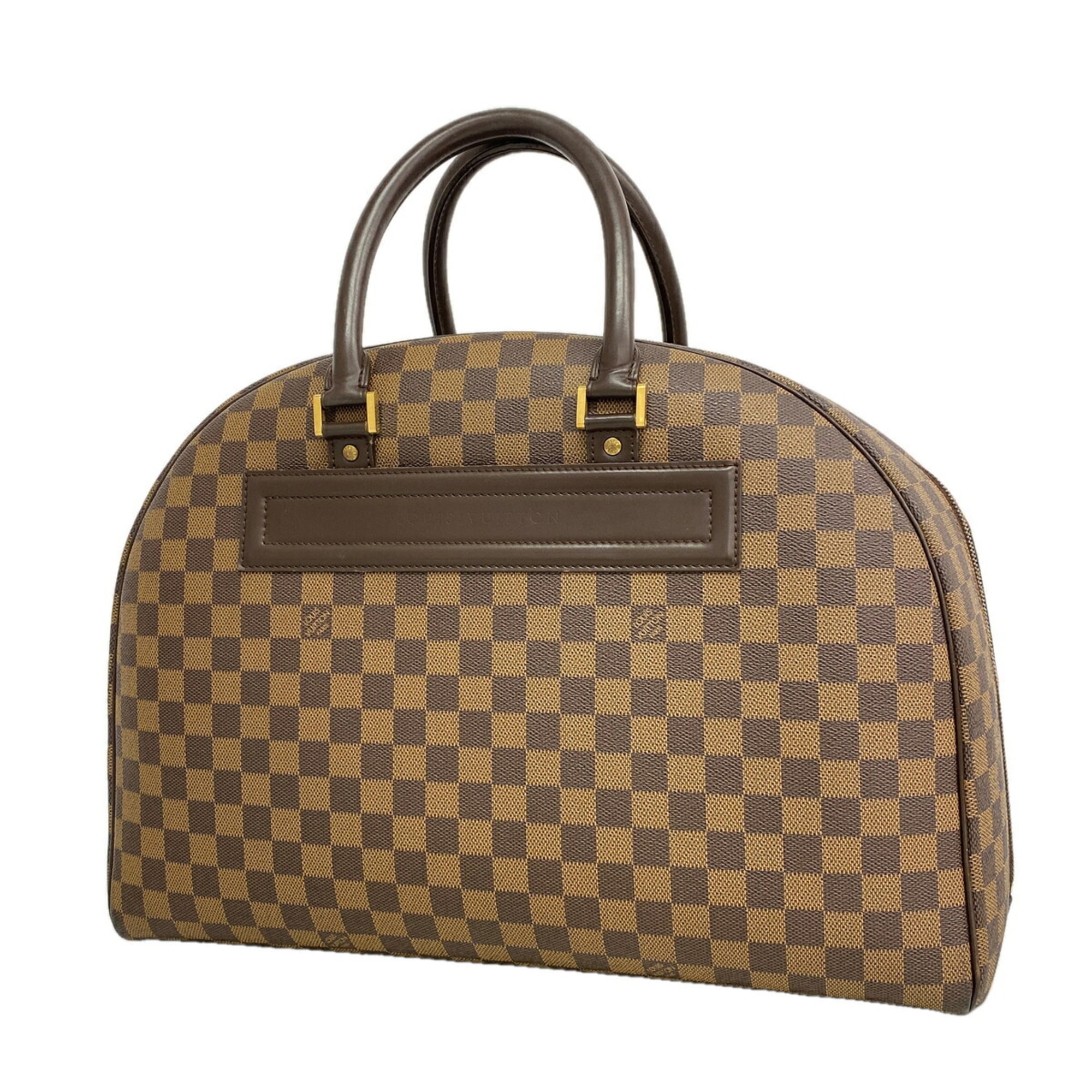 Louis Vuitton Ebene Handbag (Pre-Owned)