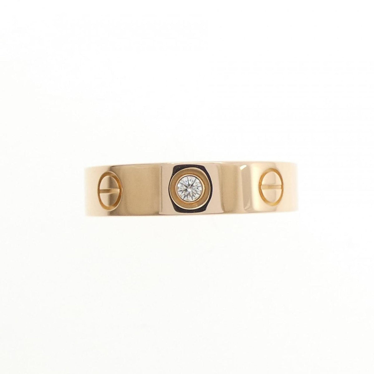 Cartier Pink Gold (18K) Band Ring (Pre-Owned)