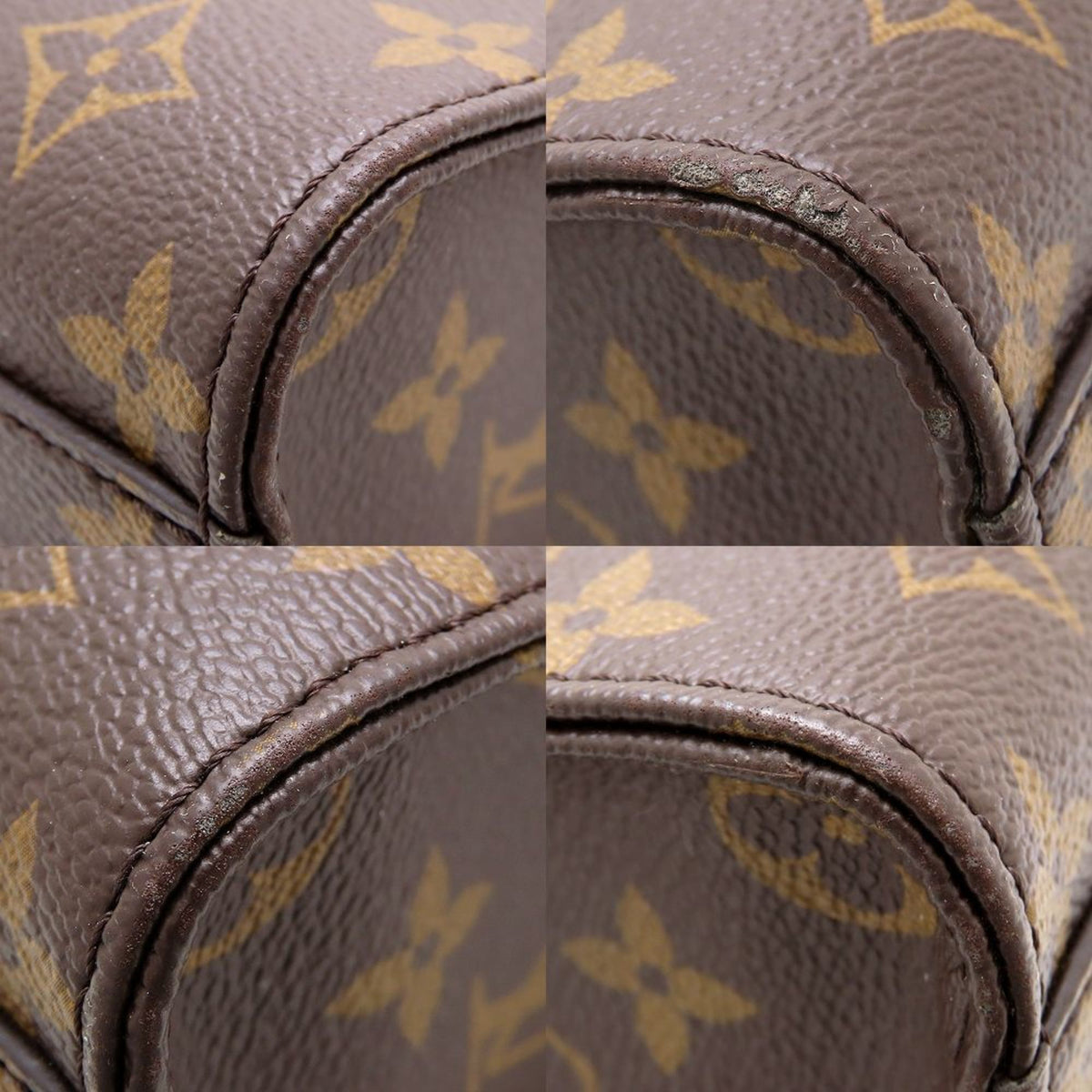 Louis Vuitton Monogram Brown Canvas Tote Bag (Pre-Owned)