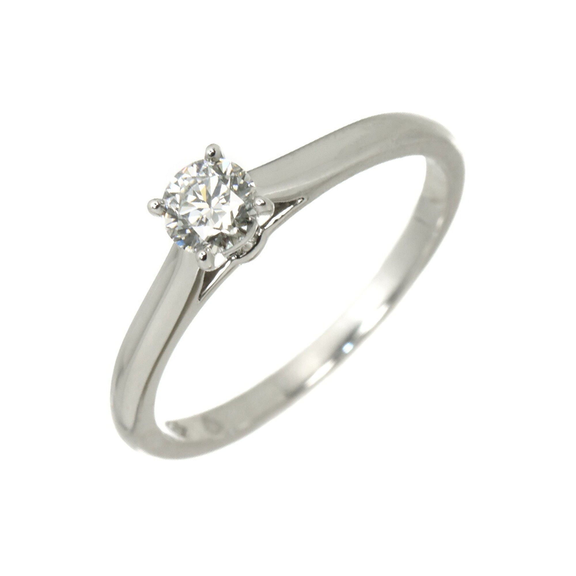 Cartier Platinum 950 Band Ring (Pre-Owned)