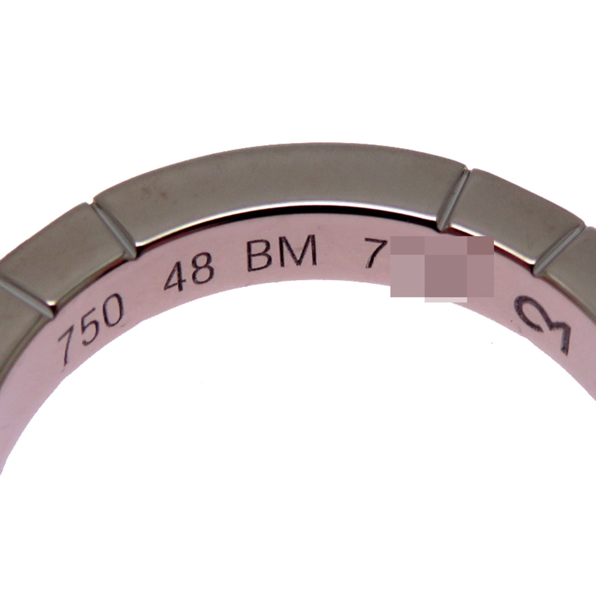 Cartier White Gold (18K) Band Ring (Pre-Owned)