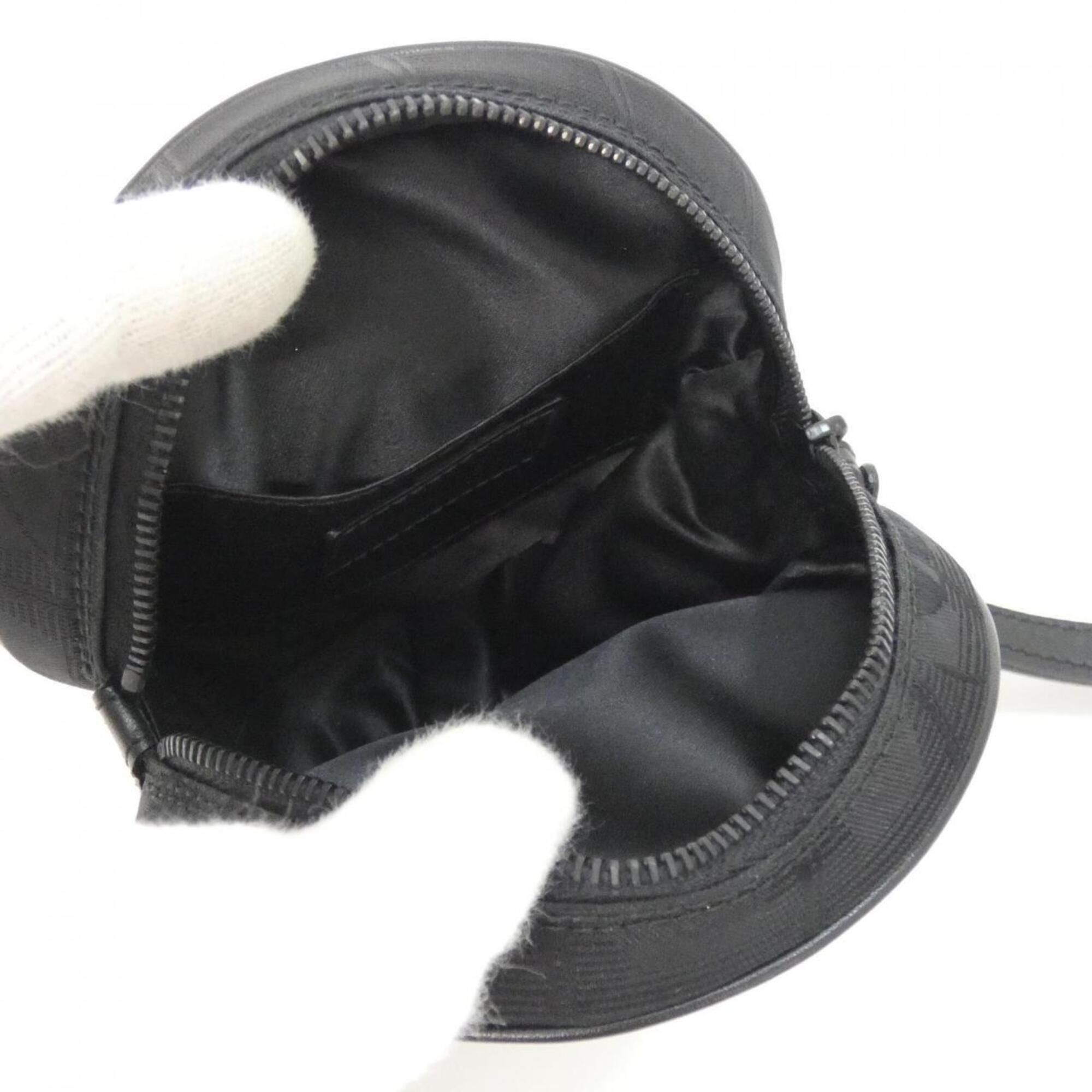 Chanel Black Nylon Handbag Pouch (Pre-Owned)