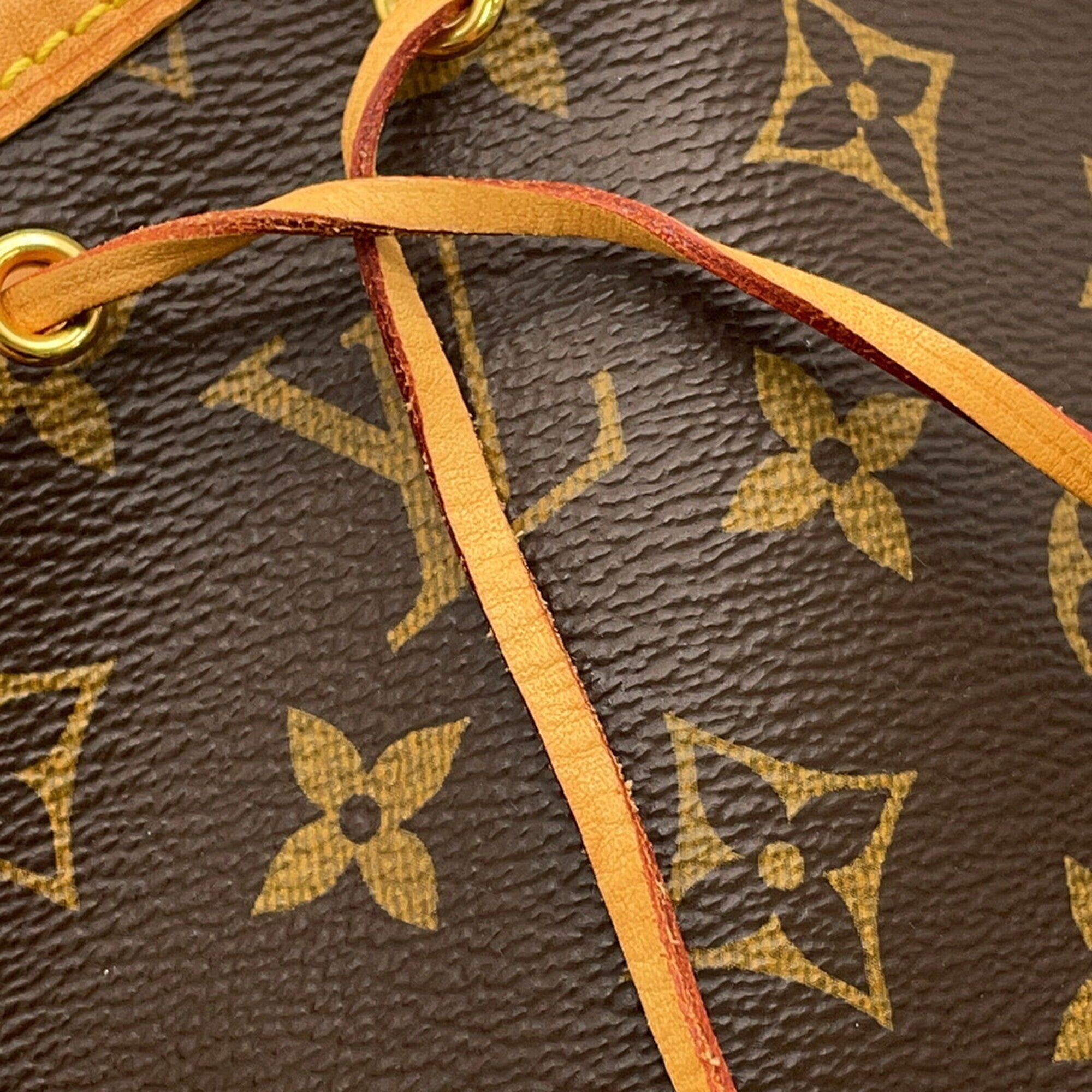 Louis Vuitton Brown Monogram Monogram Handbag Pochette Shoulder Bag (Pre-Owned)