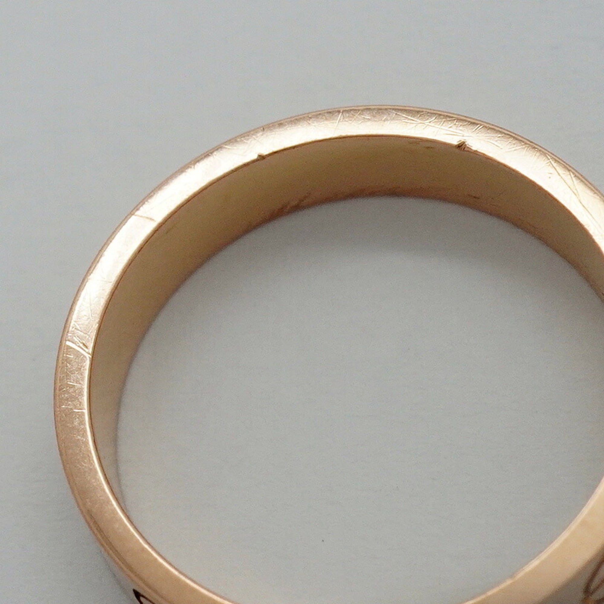 Cartier Pink Gold (18K) Band Ring (Pre-Owned)