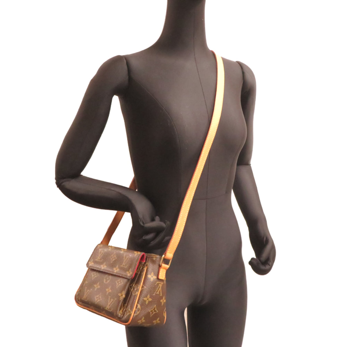 Louis Vuitton Monogram Brown Monogram Shoulder Bag (Pre-Owned)