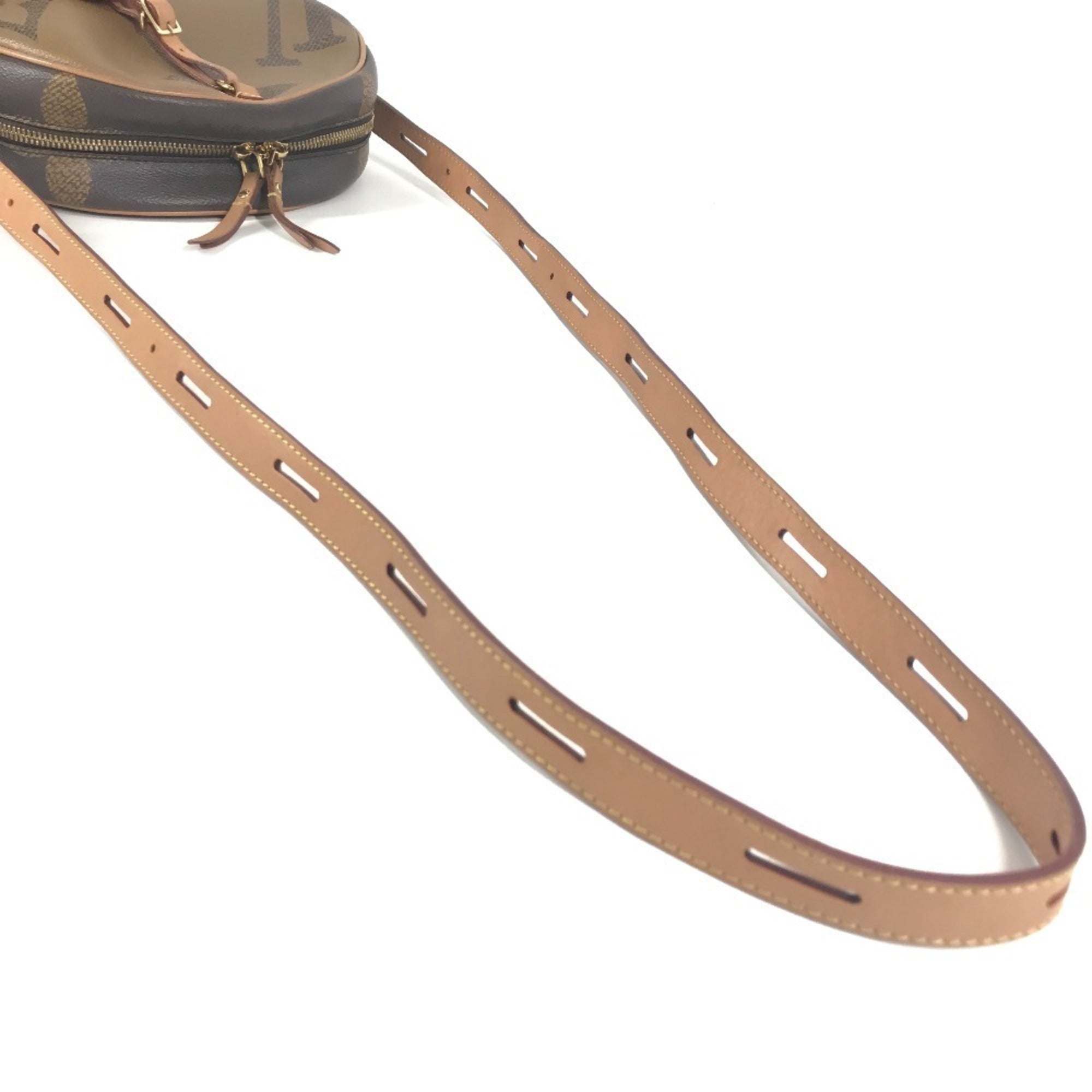 Louis Vuitton Brown Galle Monogram Pochette Shoulder Bag (Pre-Owned)