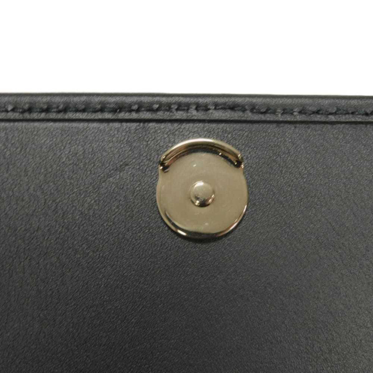 Gucci Beige Black Gg Supreme Leather Shoulder Bag (Pre-Owned)