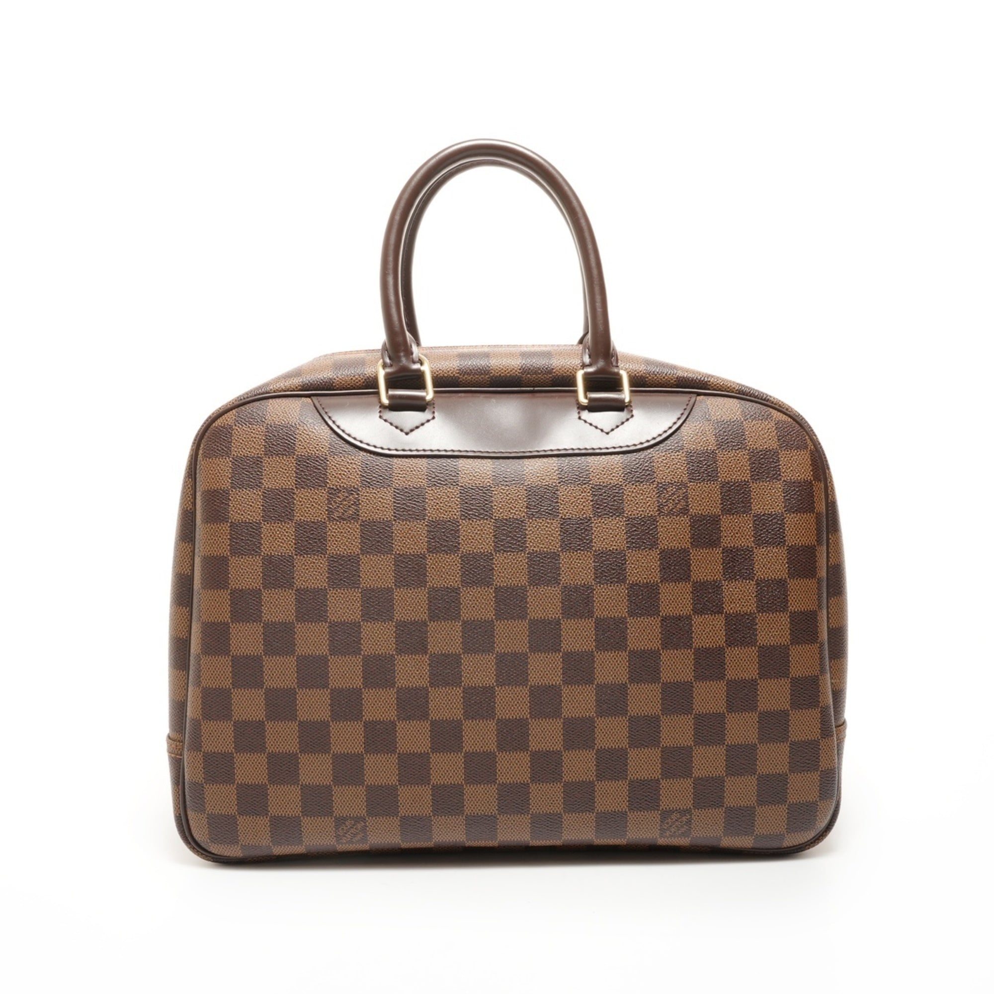 Louis Vuitton Damier Brown Boston Bag Handbag (Pre-Owned)