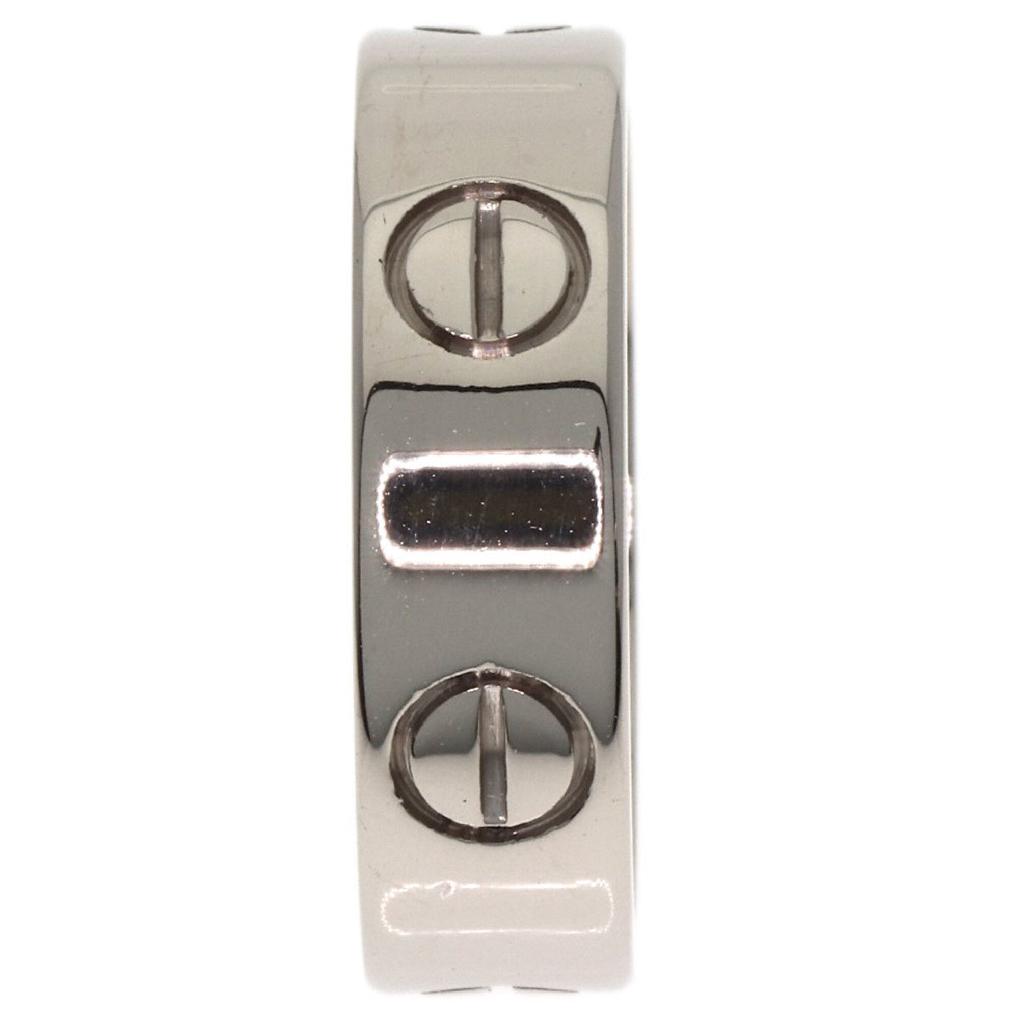 Cartier White Gold (18K) Band Ring (Pre-Owned)