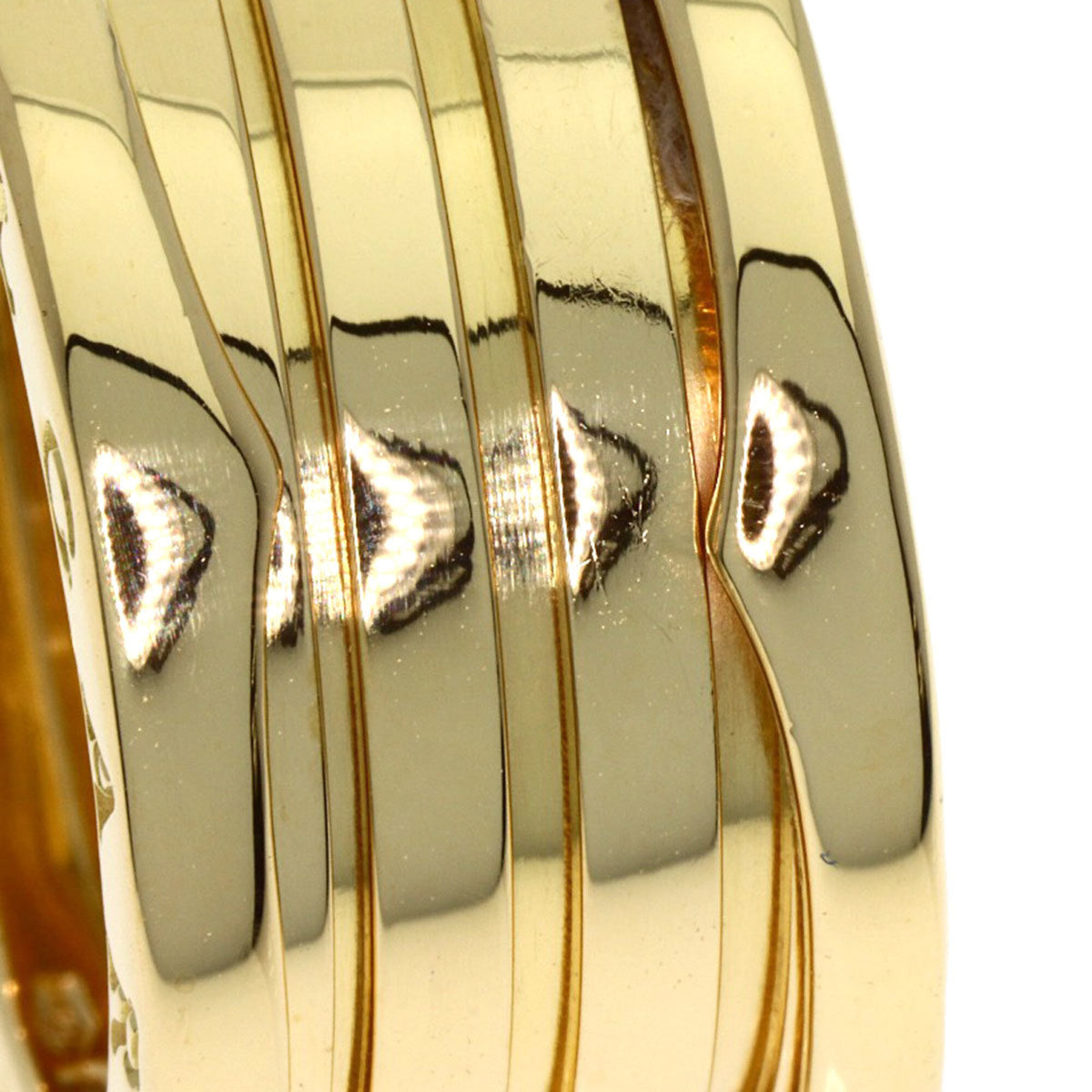 Bvlgari B.Zero1 Yellow Gold (18K) Band Ring (Pre-Owned)