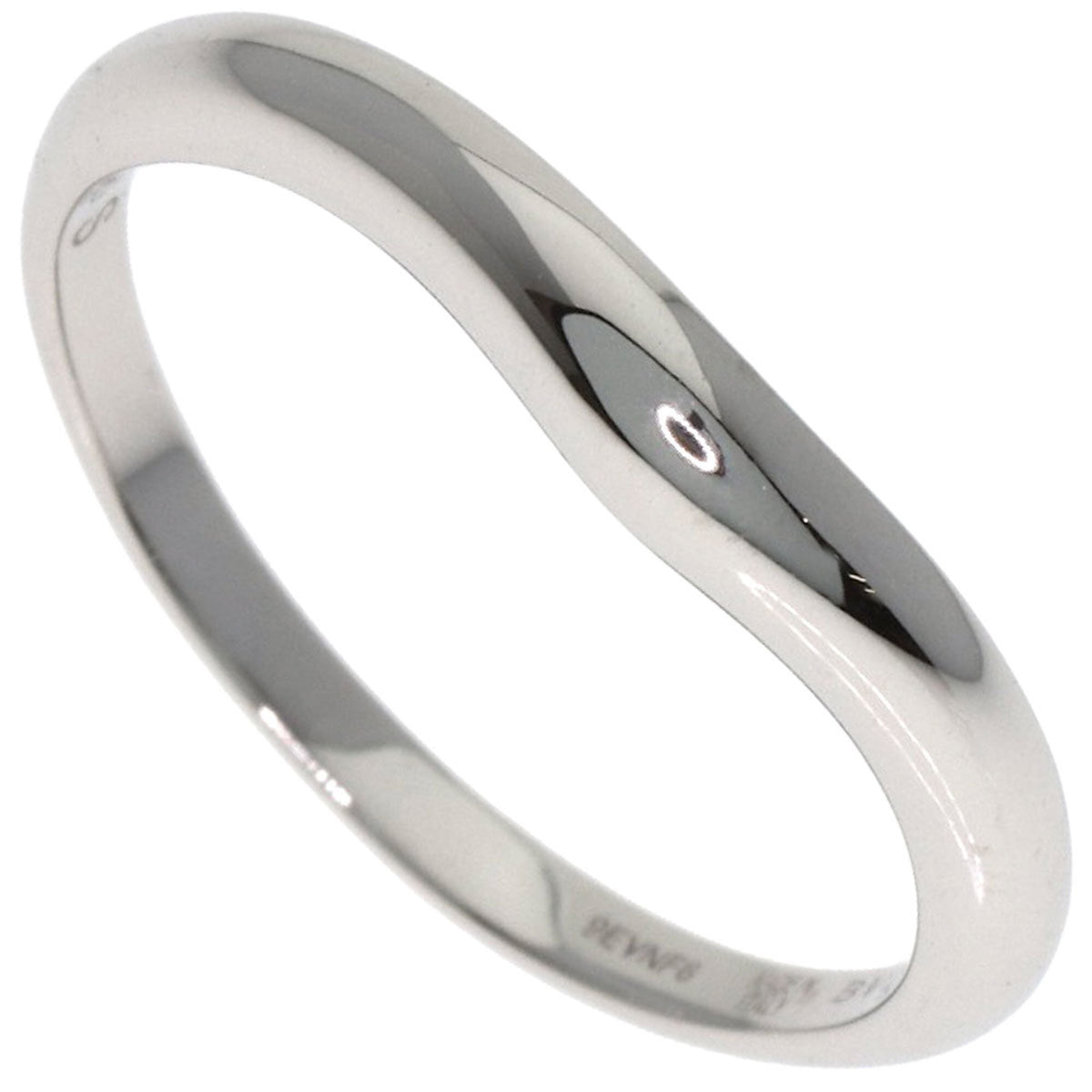 Bvlgari Platinum 950 Band Ring (Pre-Owned)