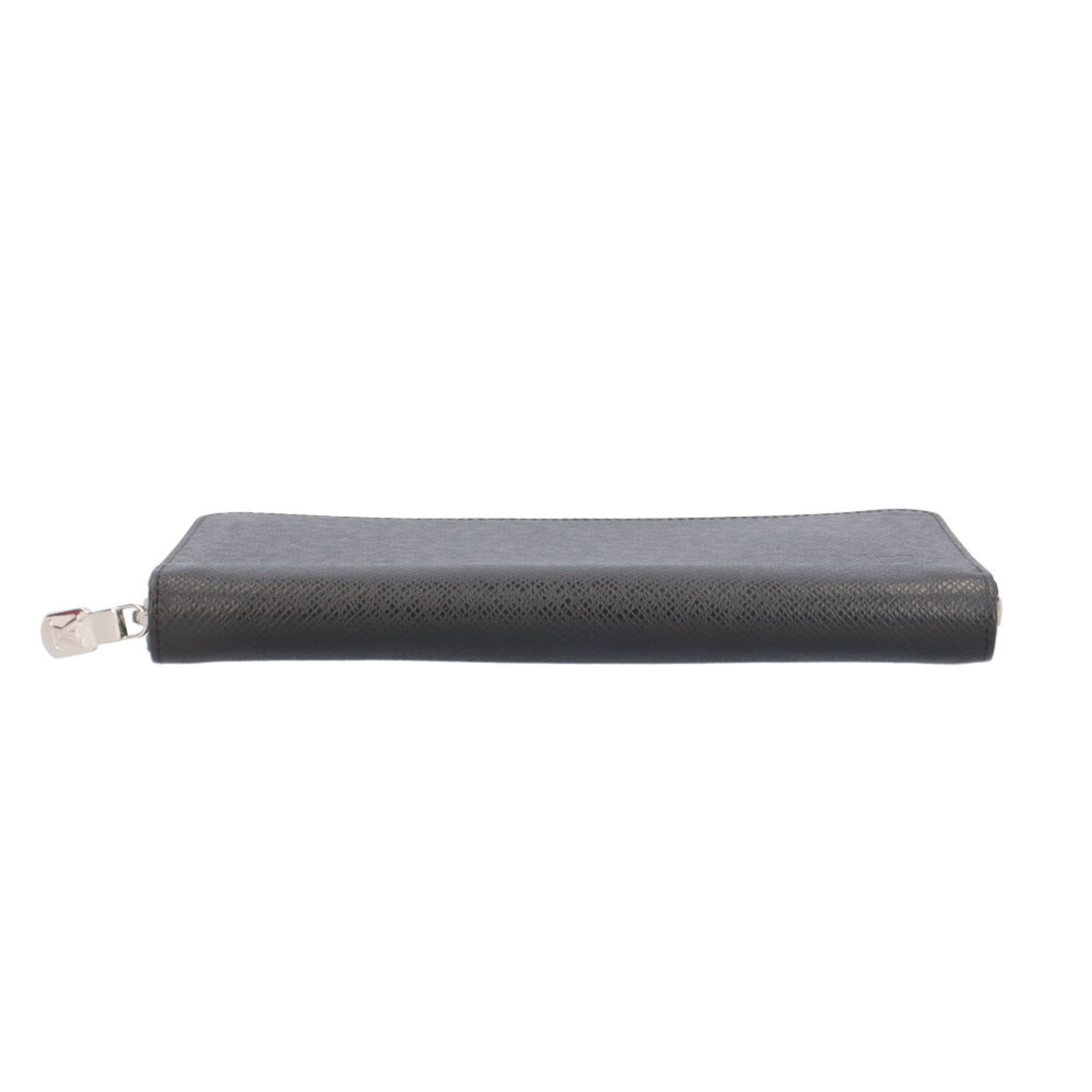 Louis Vuitton Black Or Taiga Leather Coin Purse/Coin Case (Pre-Owned)