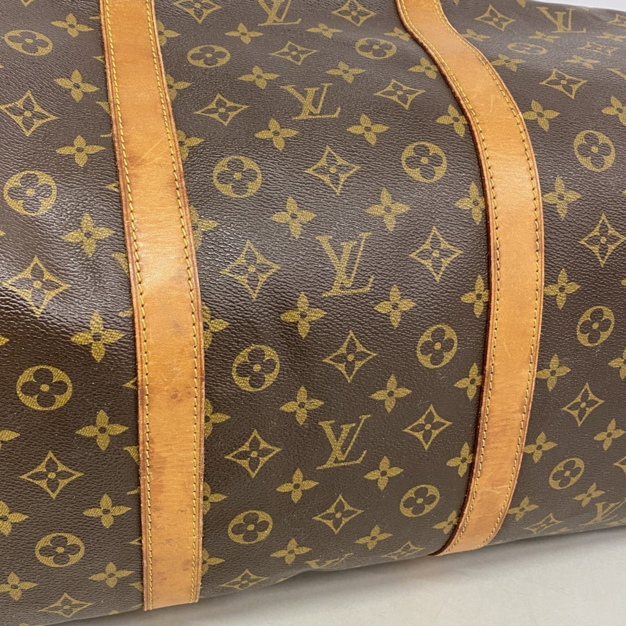 Louis Vuitton Brown Boston Bag (Pre-Owned)