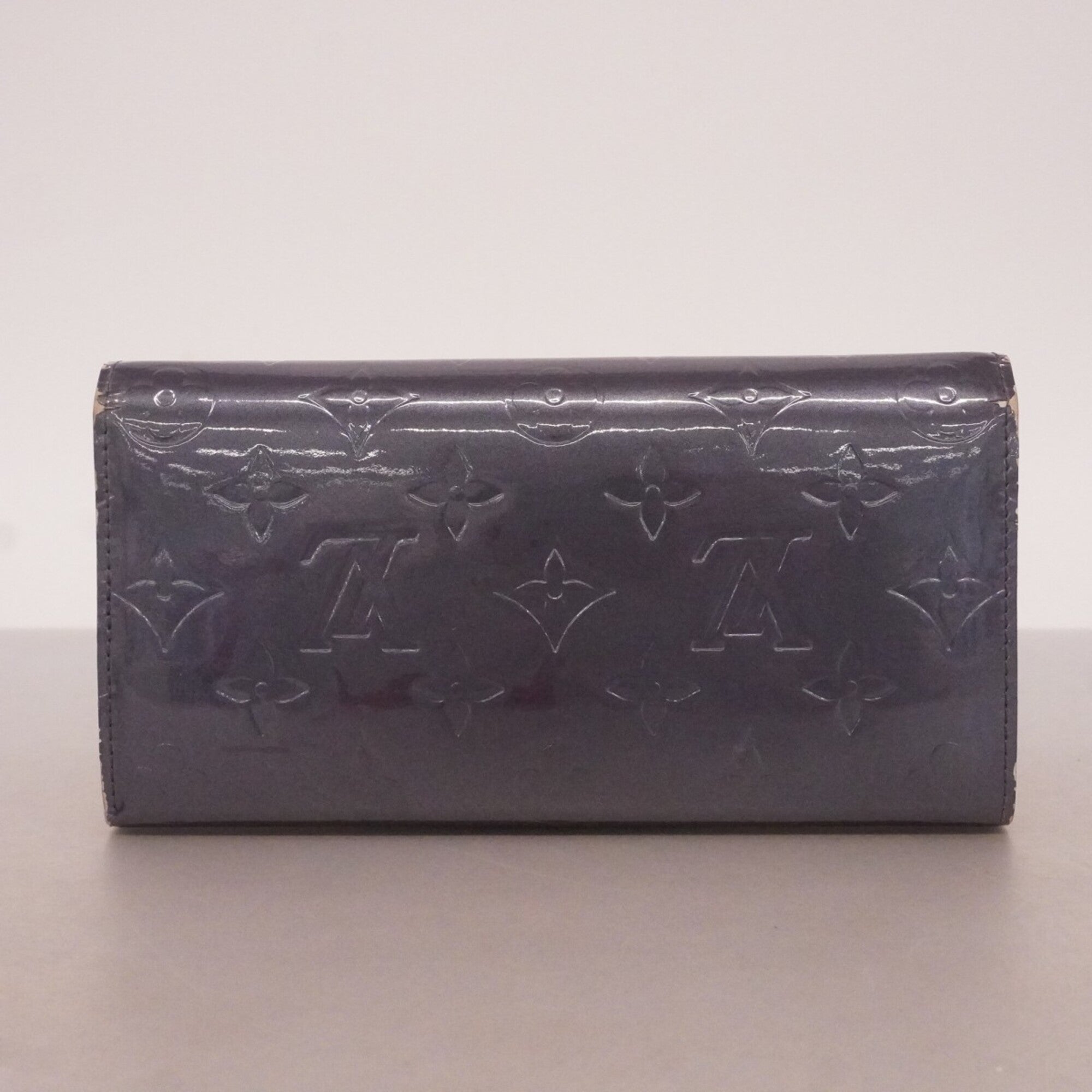Louis Vuitton Indigo Long Wallet (Bi-Fold) (Pre-Owned)