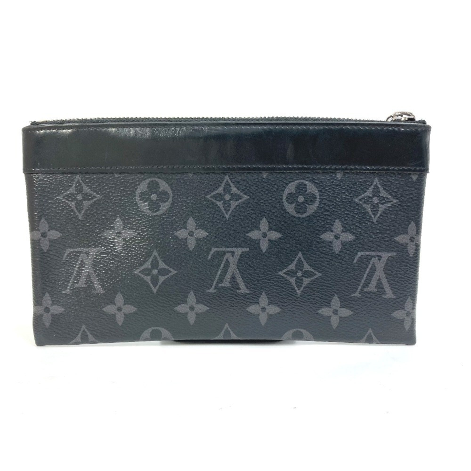 Louis Vuitton Black Monogram Eclipse Monogram Eclipse Pochette Pouch (Pre-Owned)