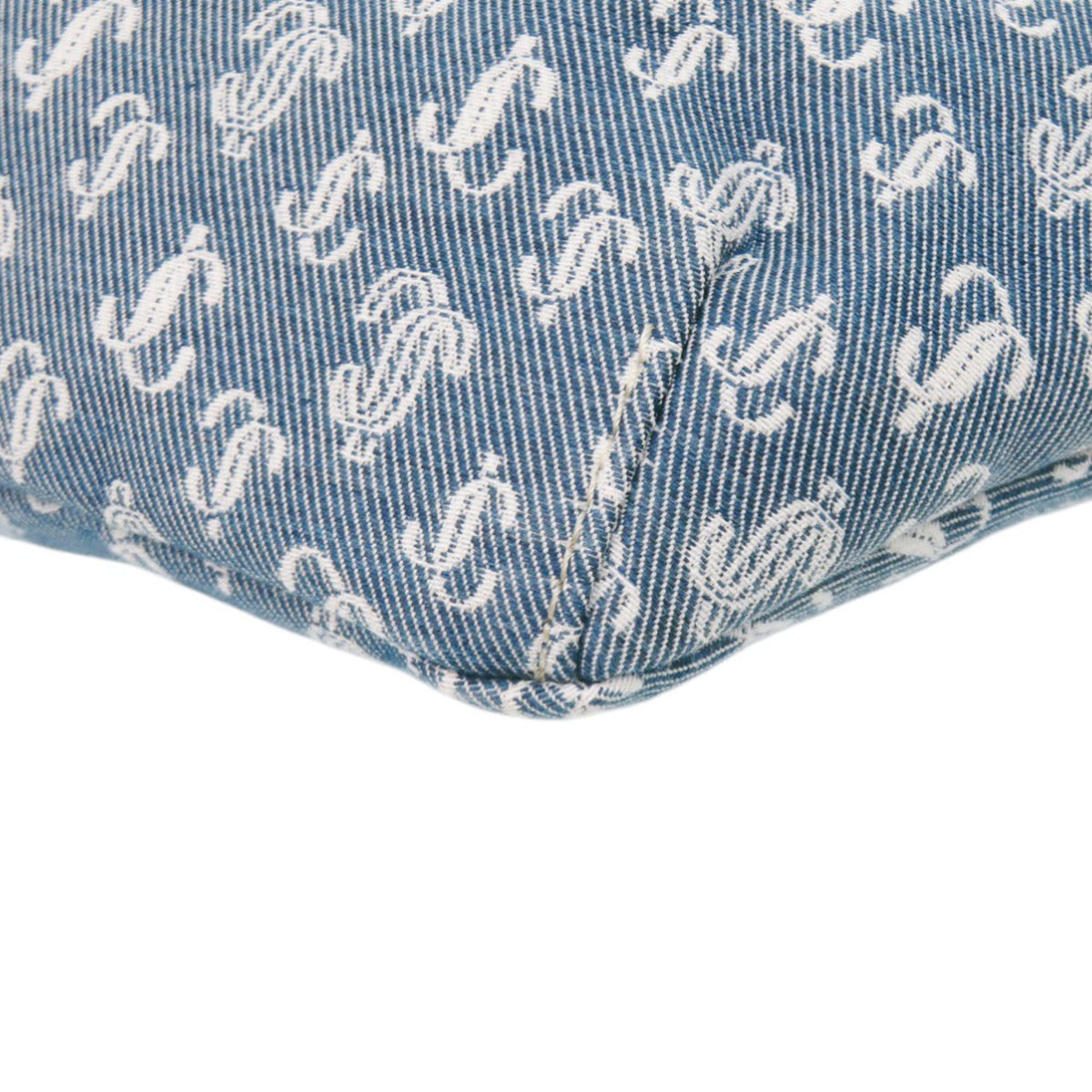 Jimmy Choo Blue Denim Fanny Pack Sling Bag (Pre-Owned)