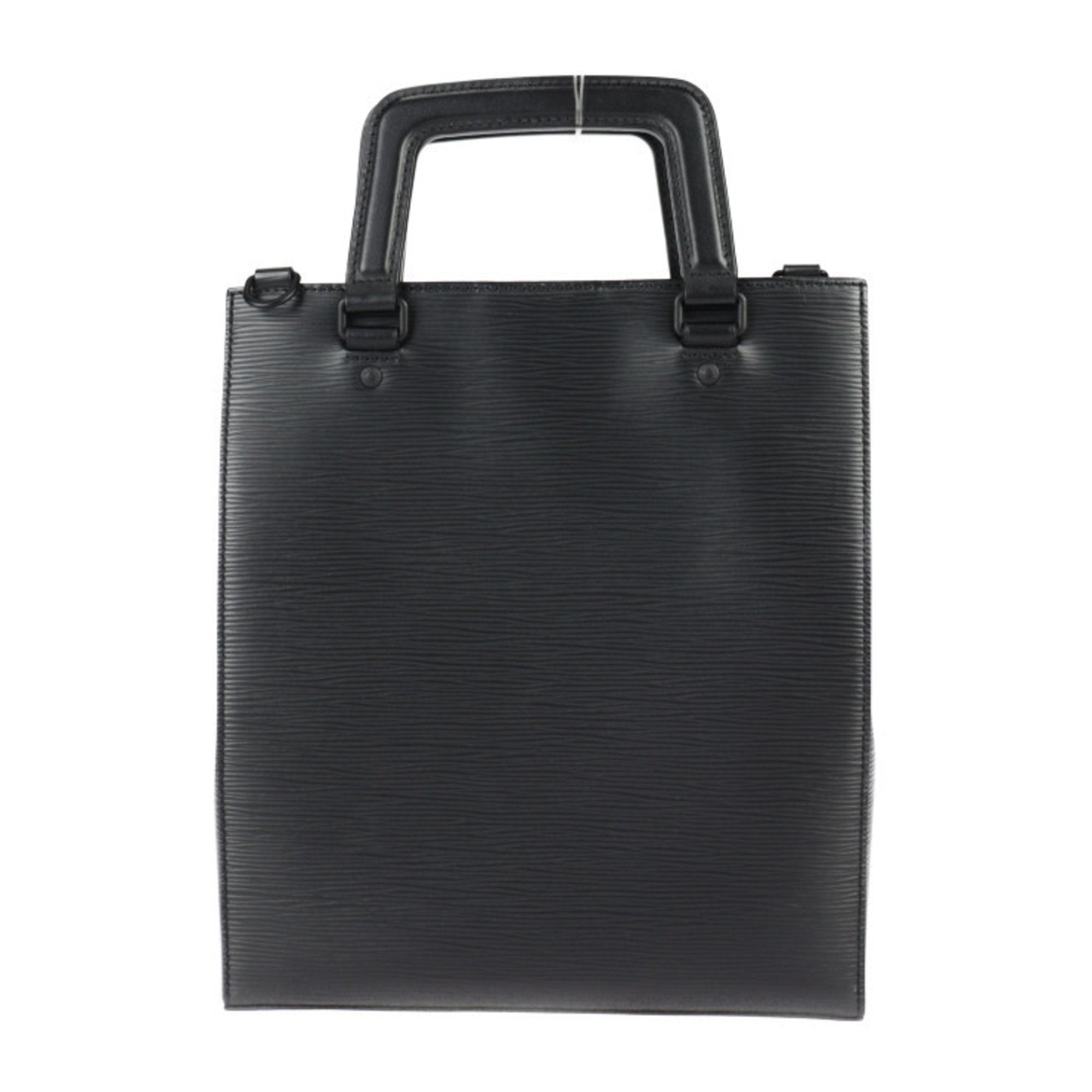 Louis Vuitton Black Epi Leather Handbag Shoulder Bag Tote Bag (Pre-Owned)