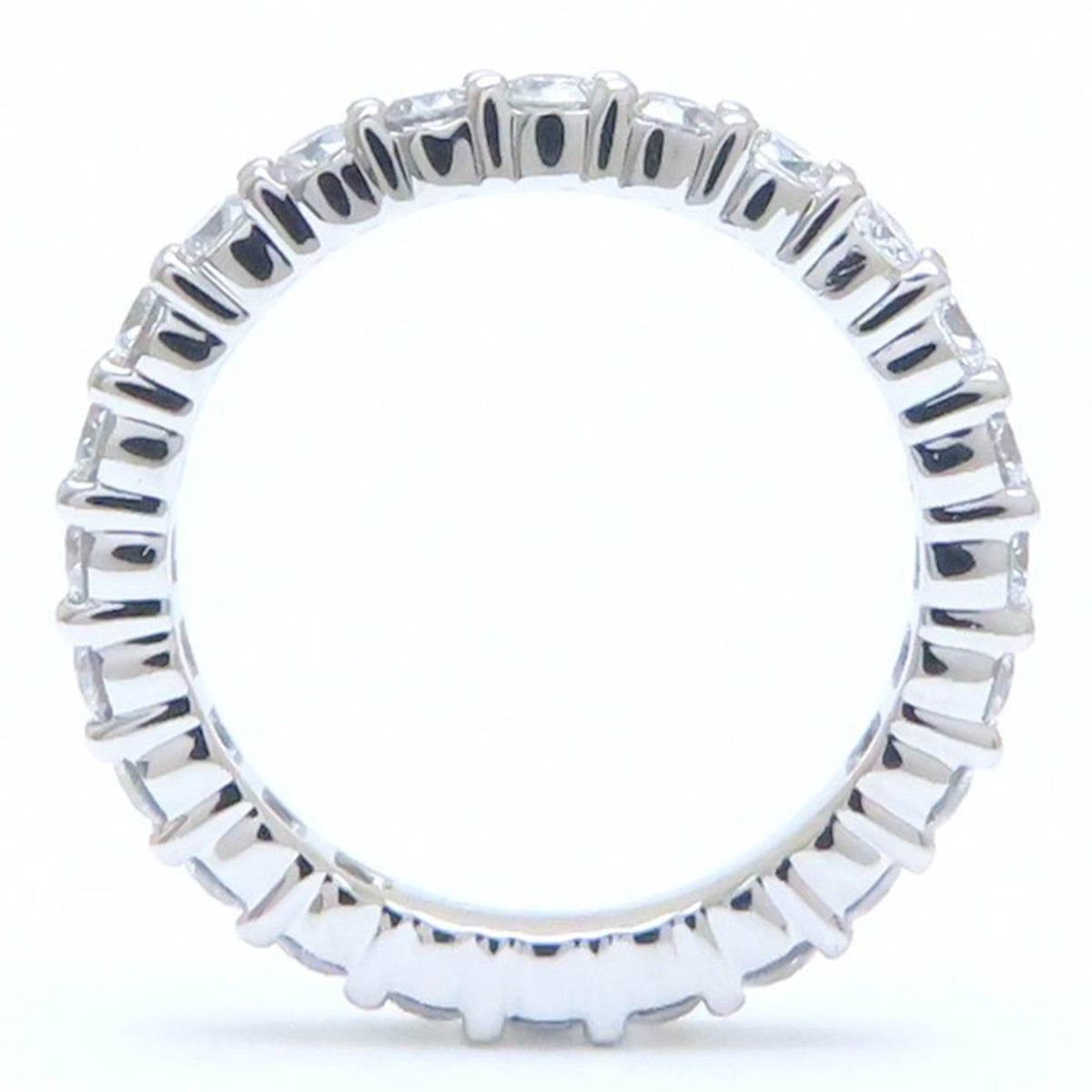 Harry Winston Platinum 950 Band Ring (Pre-Owned)