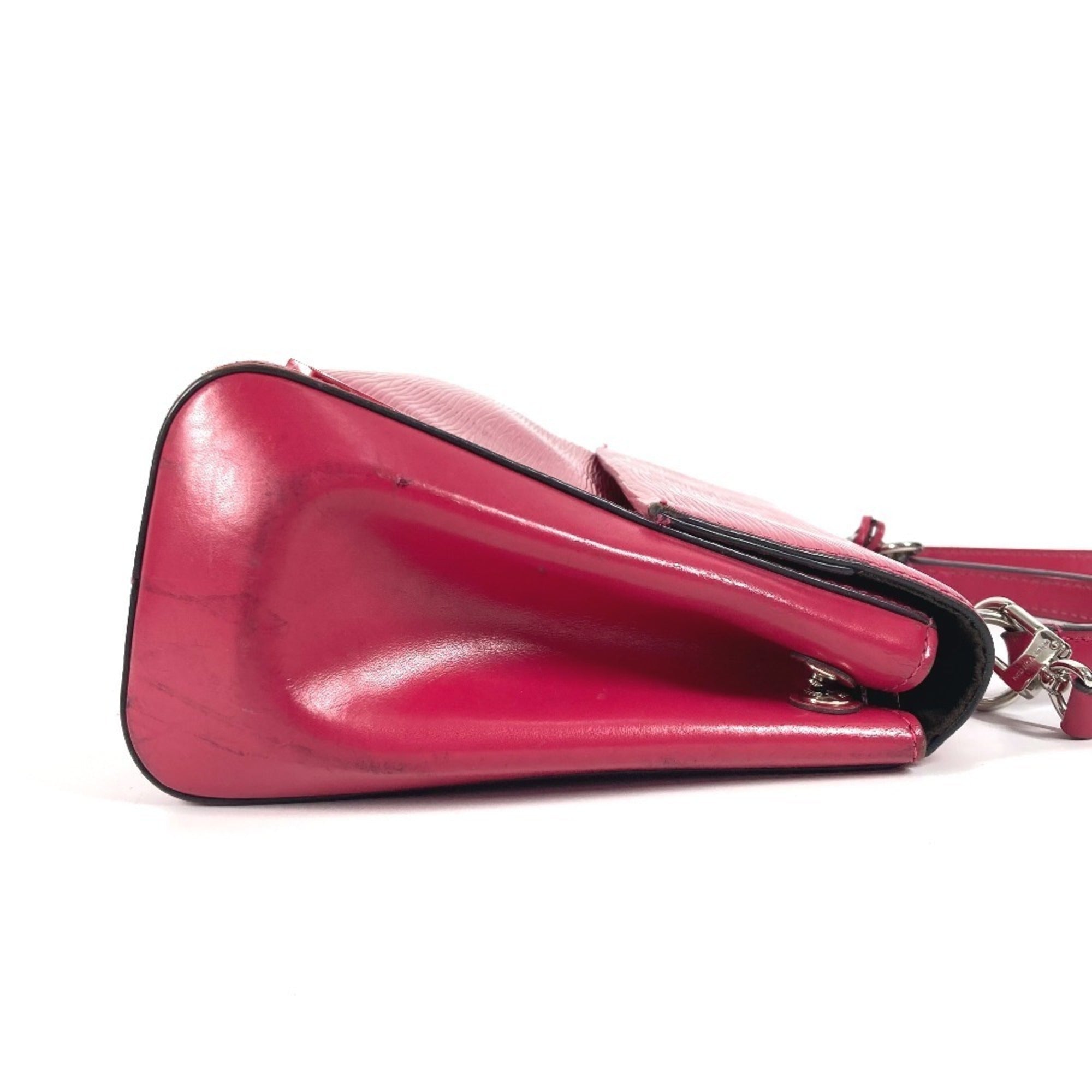 Louis Vuitton Epi Hot Pink Epi Leather Handbag Shoulder Bag (Pre-Owned)