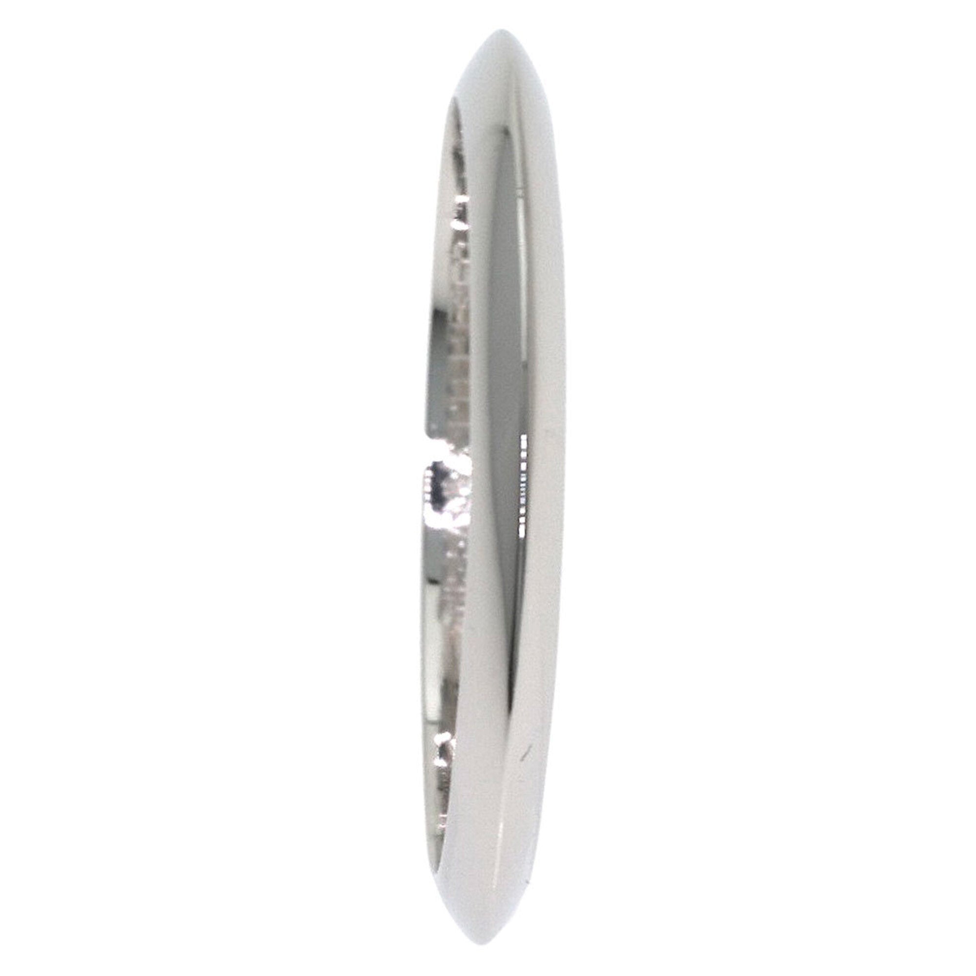 Tiffany Platinum Platinum 950 Band Ring (Pre-Owned)