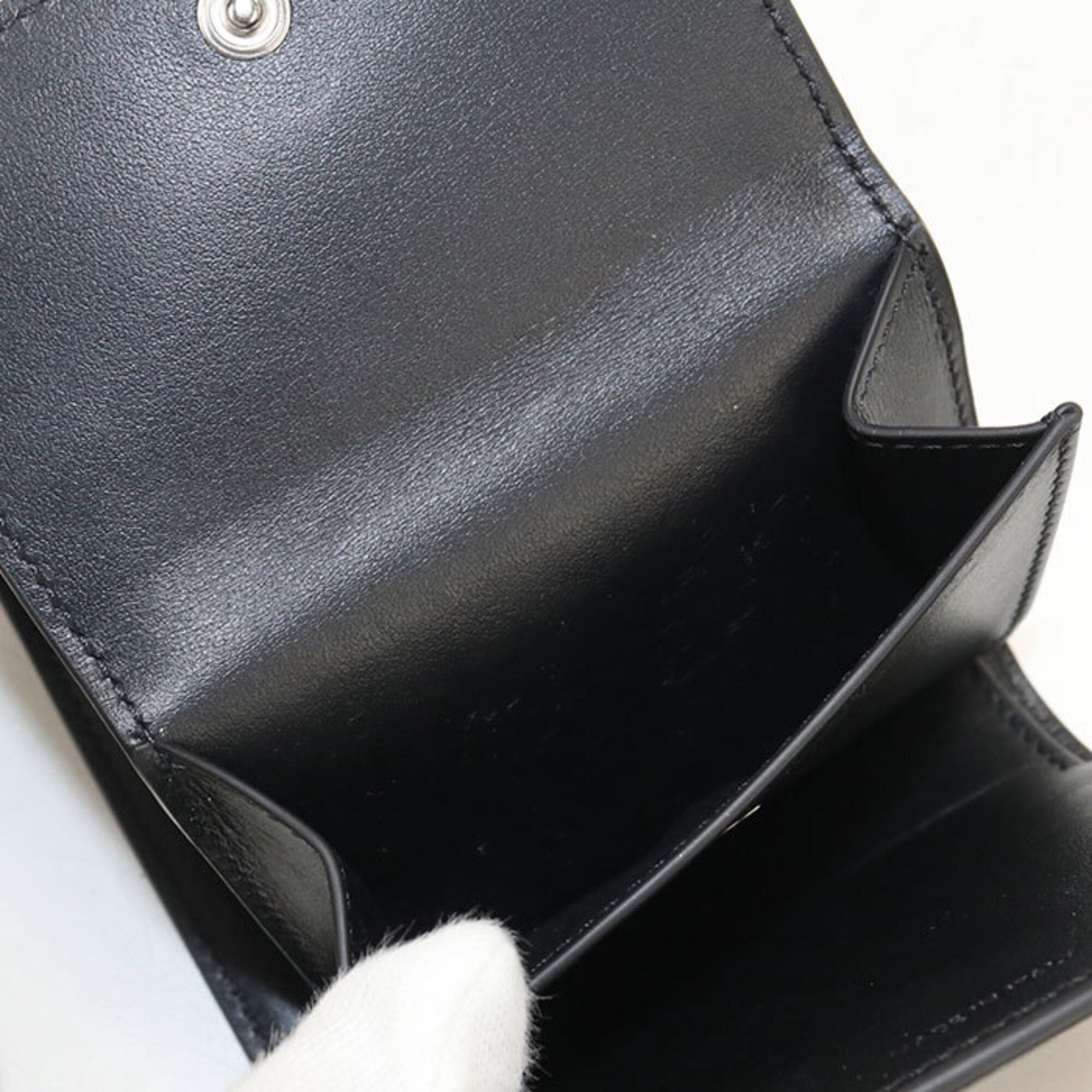 Celine Brown Pvc Wallet (Tri-Fold) (Pre-Owned)