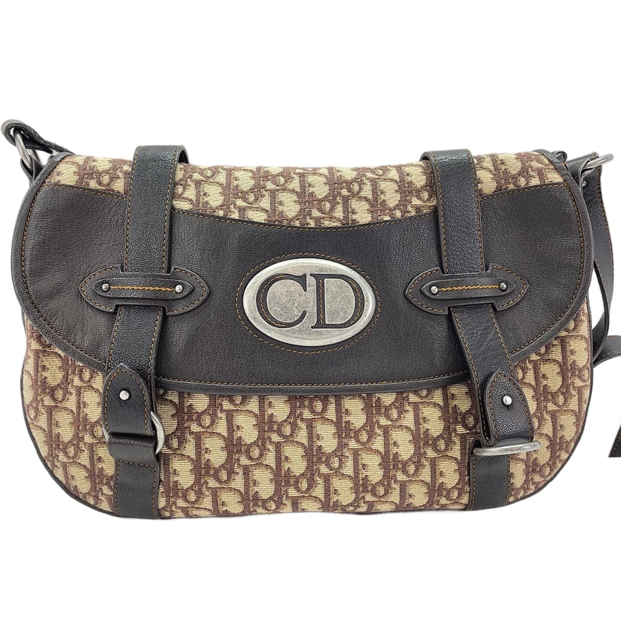 Christian Dior Brown Shoulder Bag (Pre-Owned)