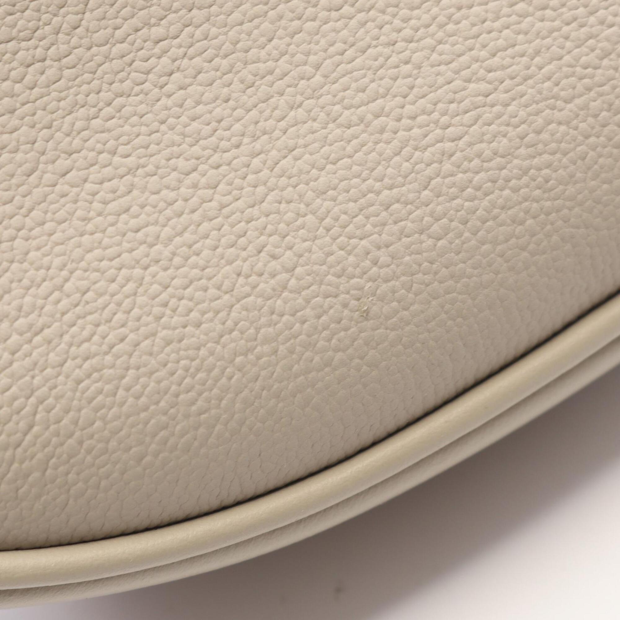 Bvlgari Gray Leather Handbag (Pre-Owned)