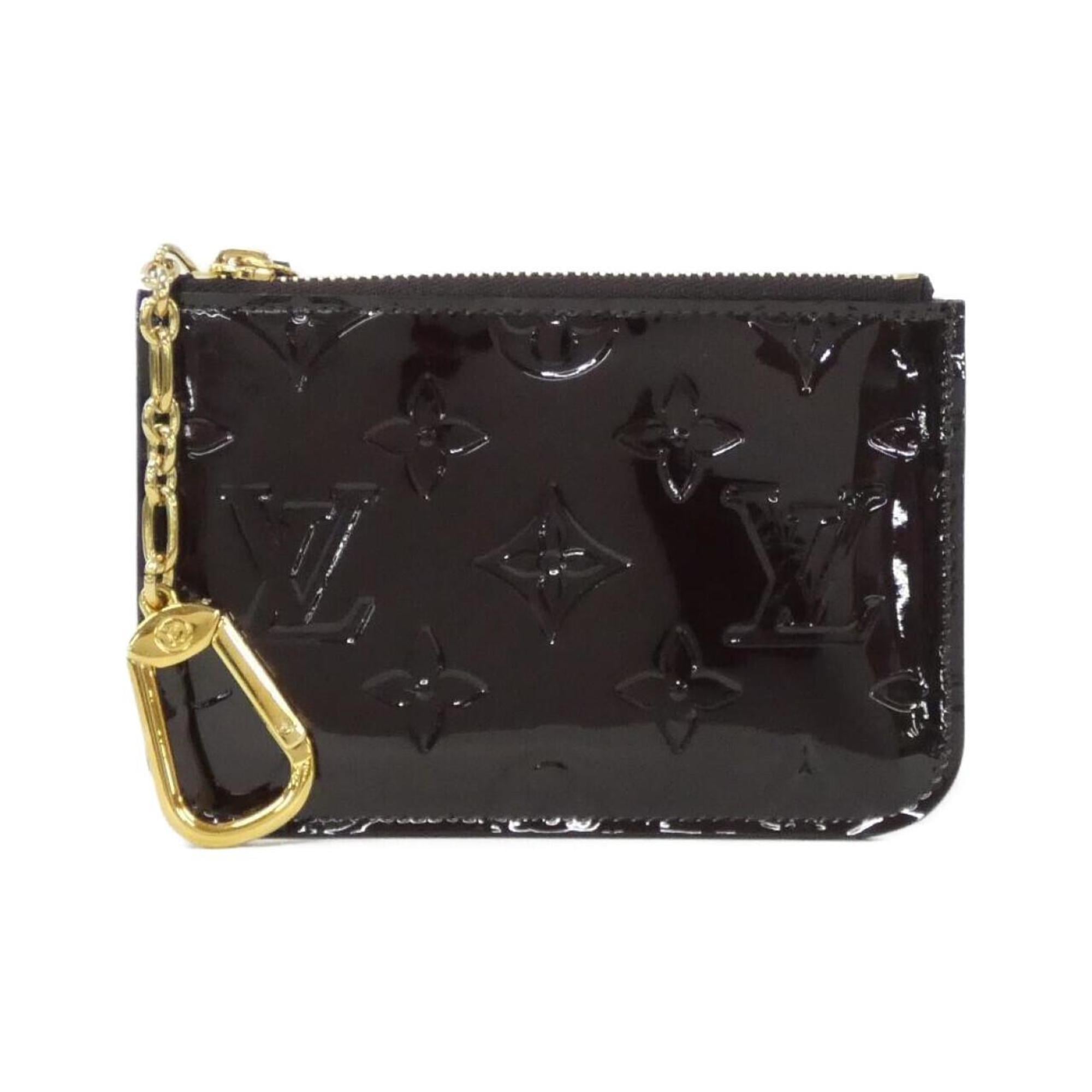 Louis Vuitton Amarante Coin Purse/Coin Case (Pre-Owned)