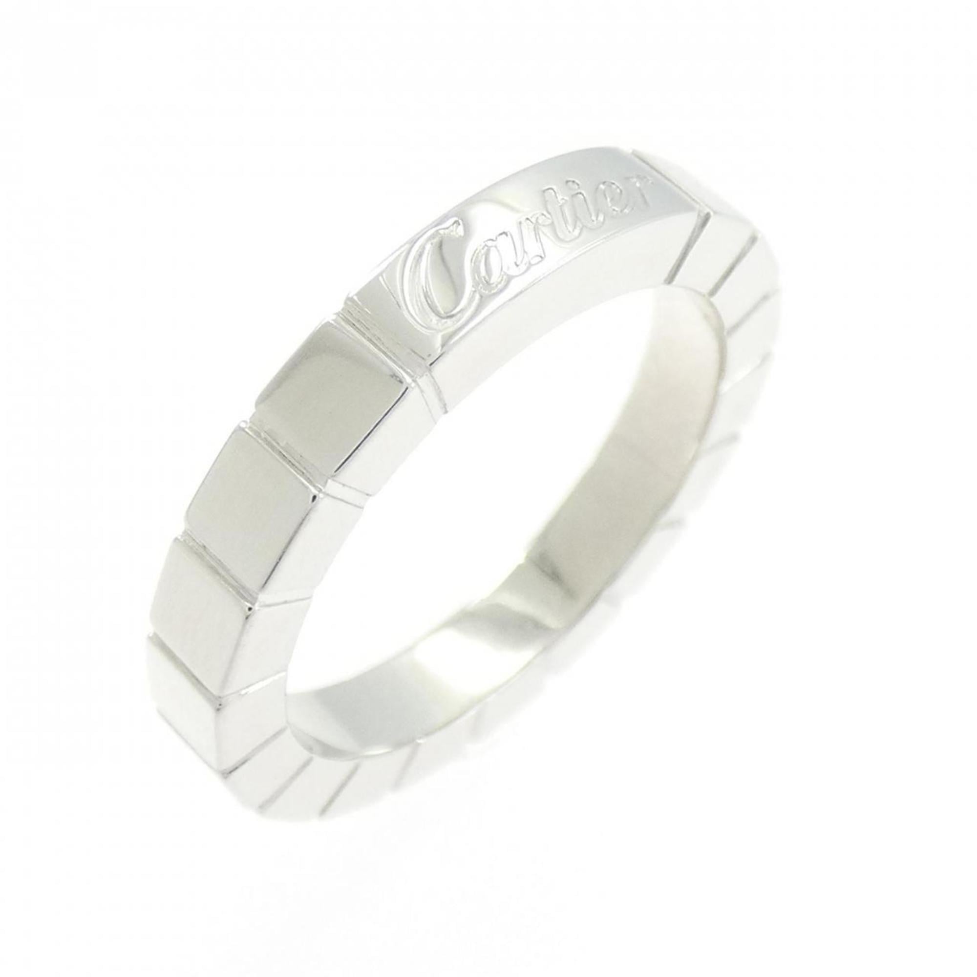 Cartier White Gold White Gold (18K) Band Ring (Pre-Owned)