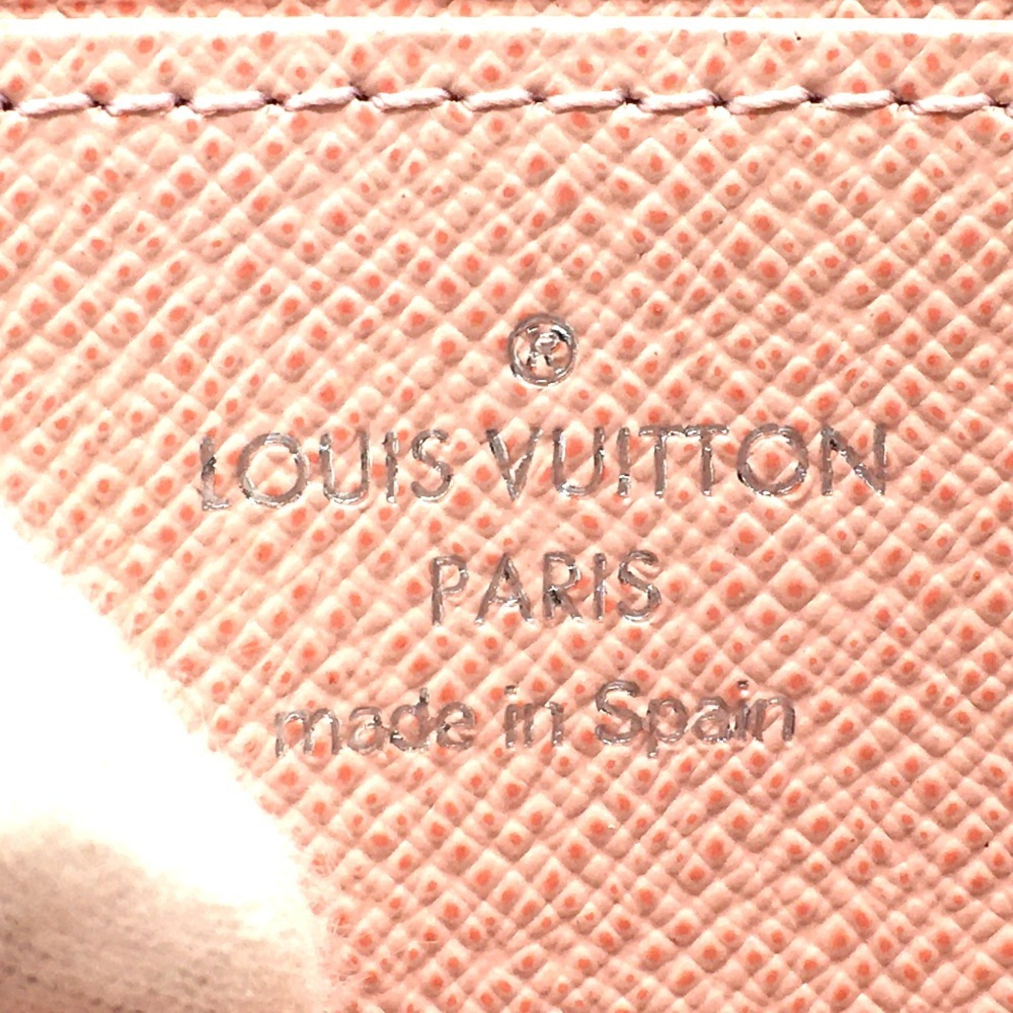 Louis Vuitton Epi Rose Ballerine Epi Leather Long Wallet (Bi-Fold) (Pre-Owned)