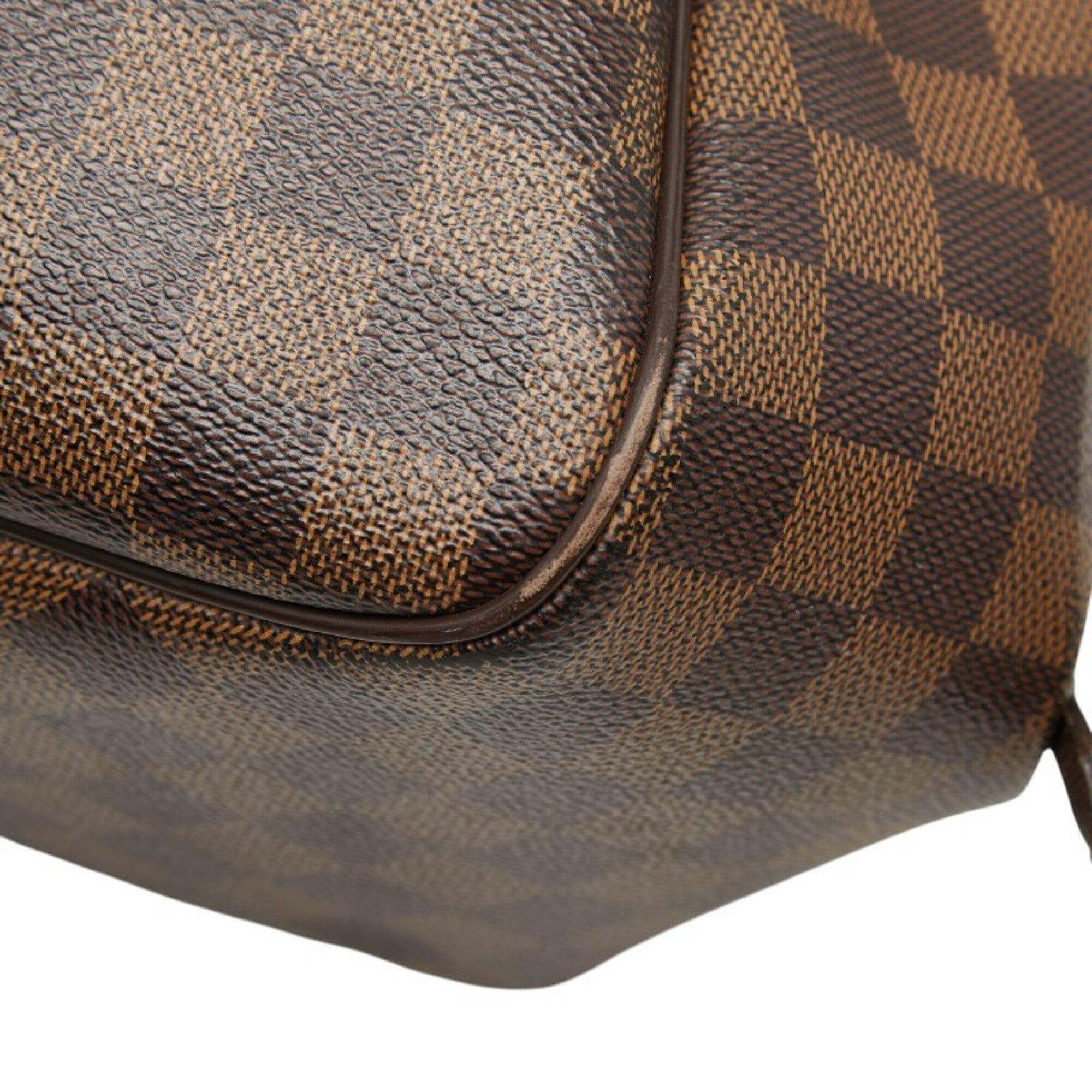 Louis Vuitton Damier Brown Pvc Leather Shoulder Bag (Pre-Owned)