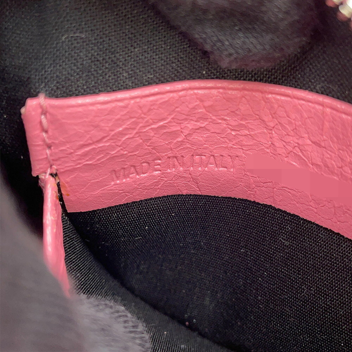 Balenciaga Pink Leather Shoulder Bag (Pre-Owned)