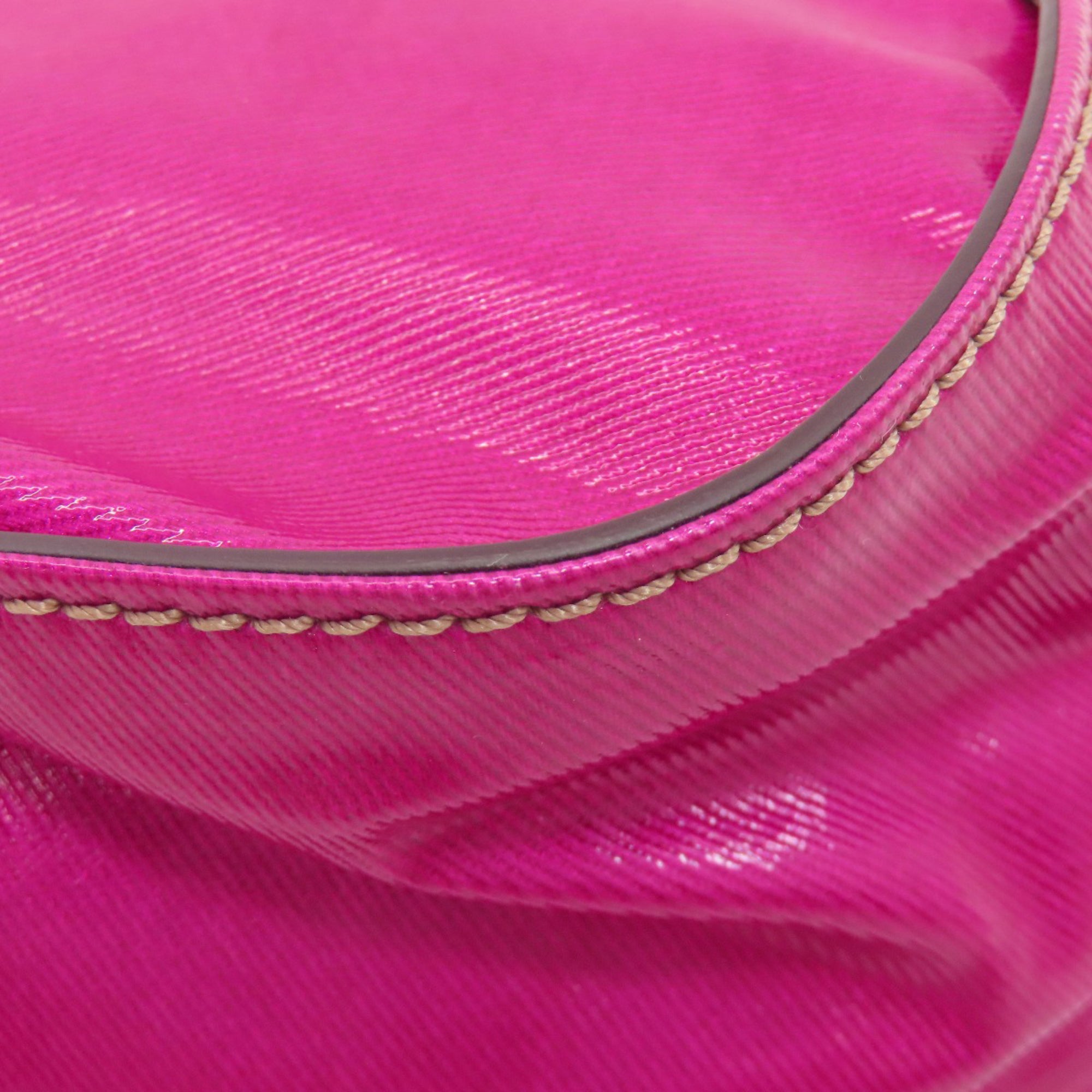 Tod's Purple Pvc Handbag (Pre-Owned)