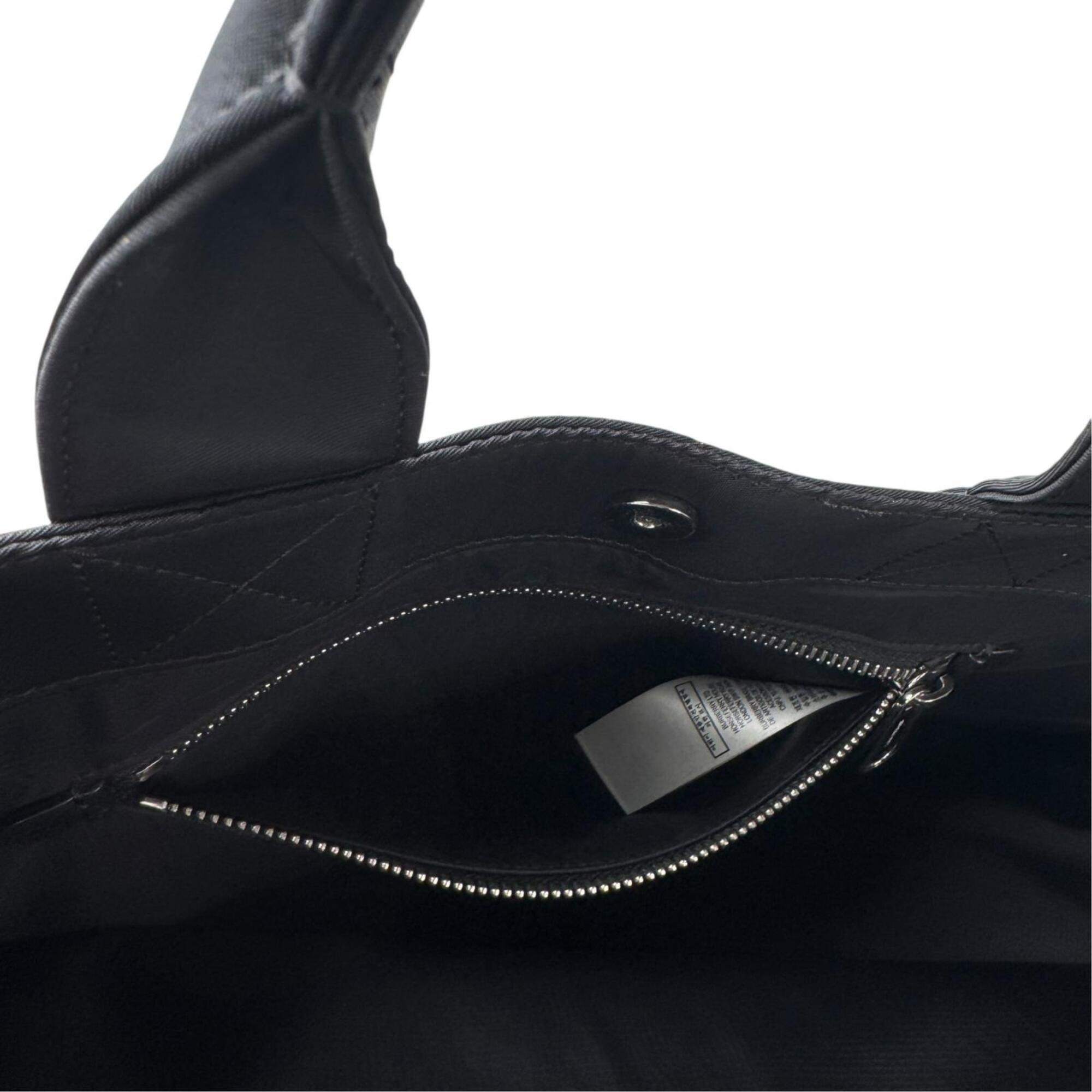 Burberry Black Nylon Shoulder Bag Tote Bag (Pre-Owned)