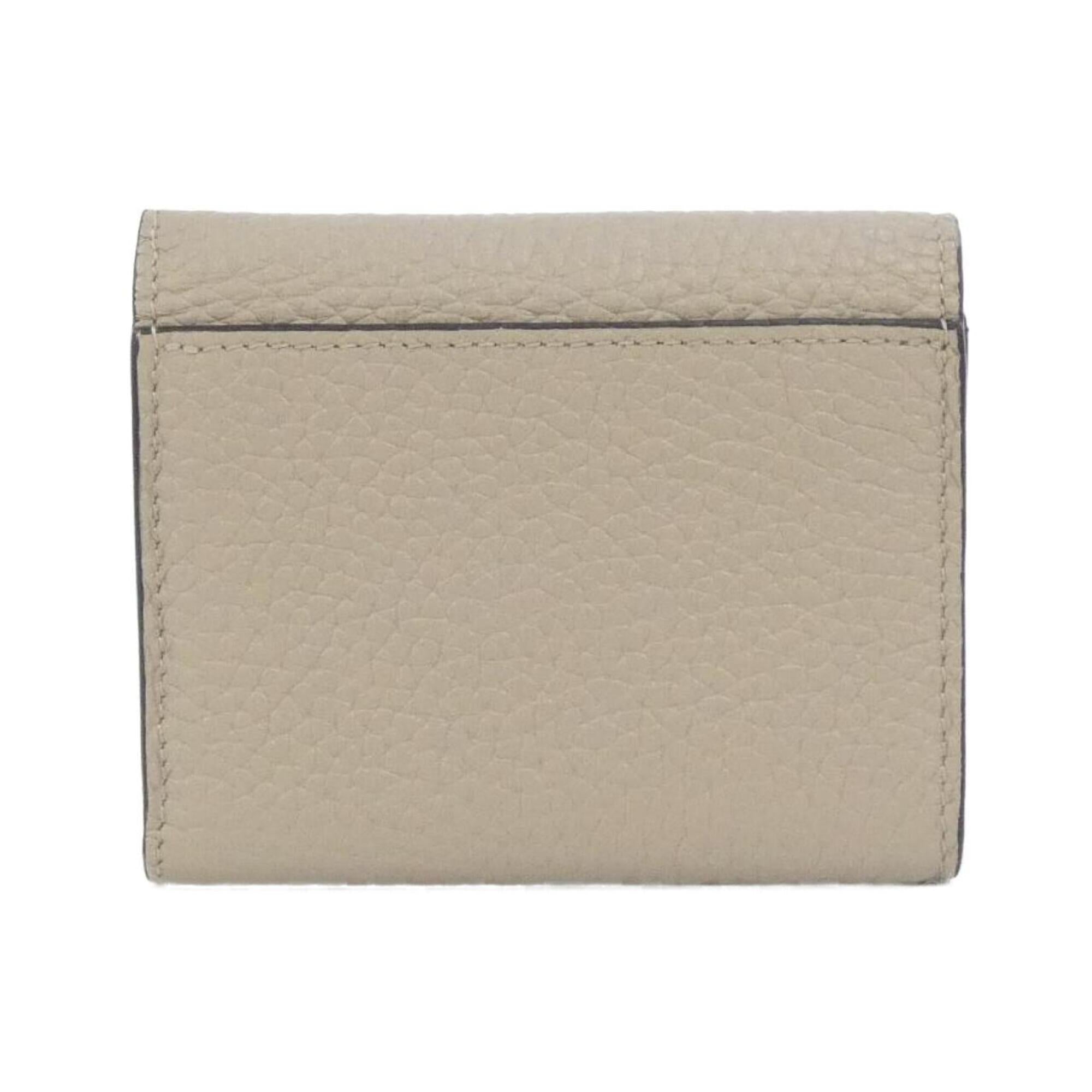 Louis Vuitton Galle Leather Wallet (Tri-Fold) (Pre-Owned)