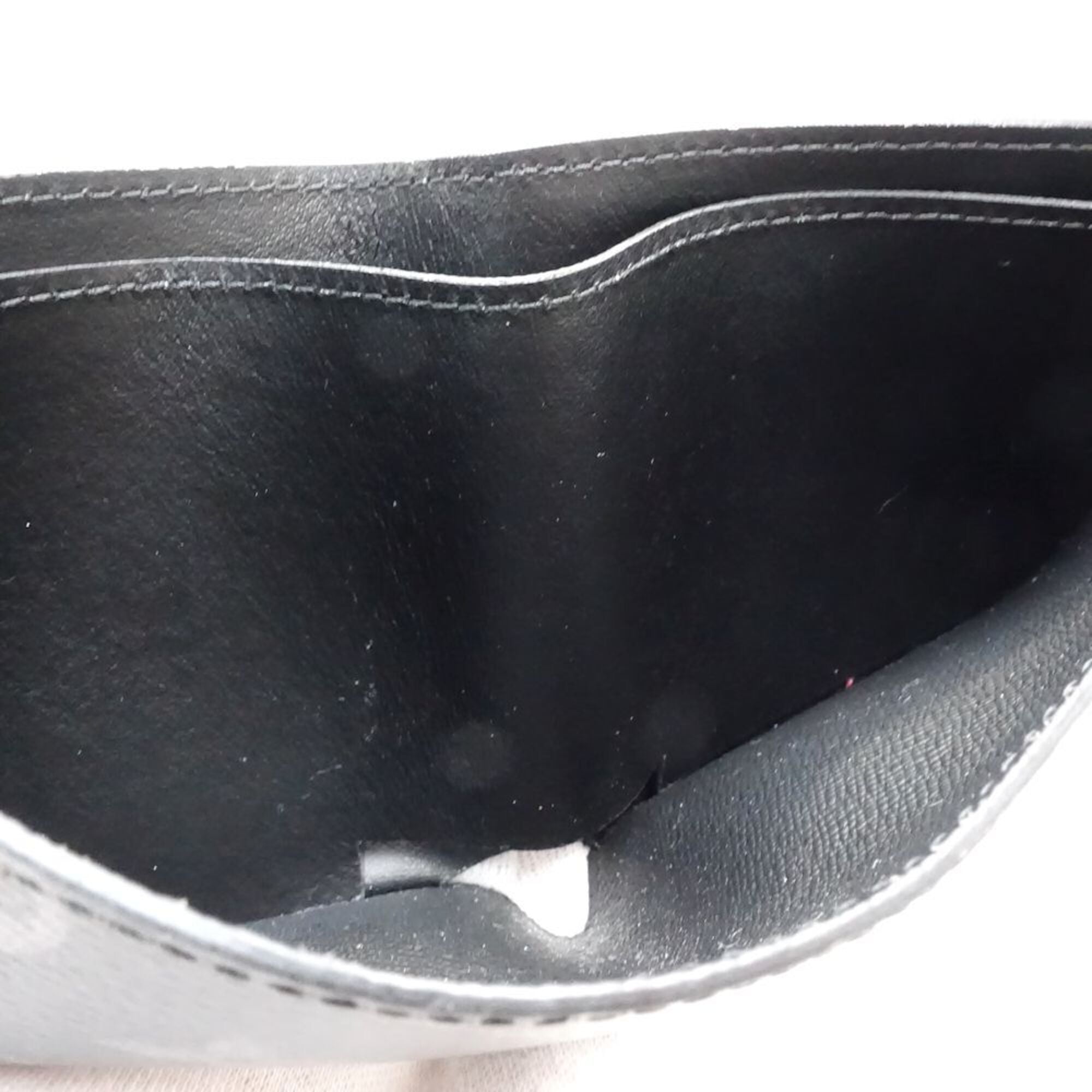 Louis Vuitton Monogram Eclipse Noir Monogram Eclipse Wallet (Bi-Fold) (Pre-Owned)