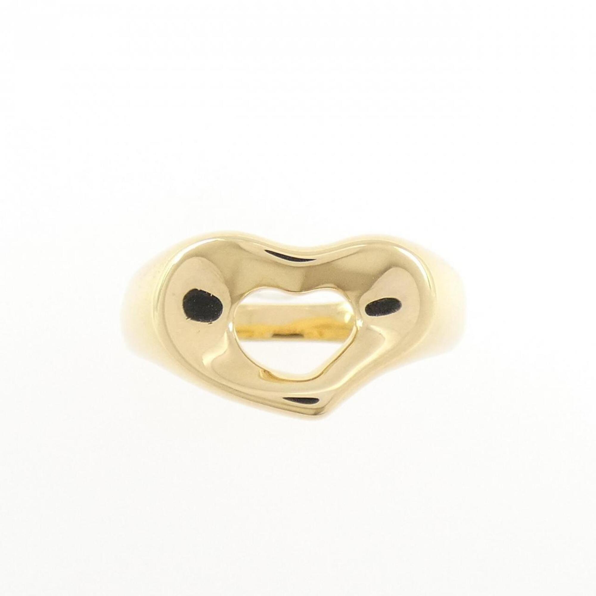 Tiffany Yellow Gold (18K) Band Ring (Pre-Owned)