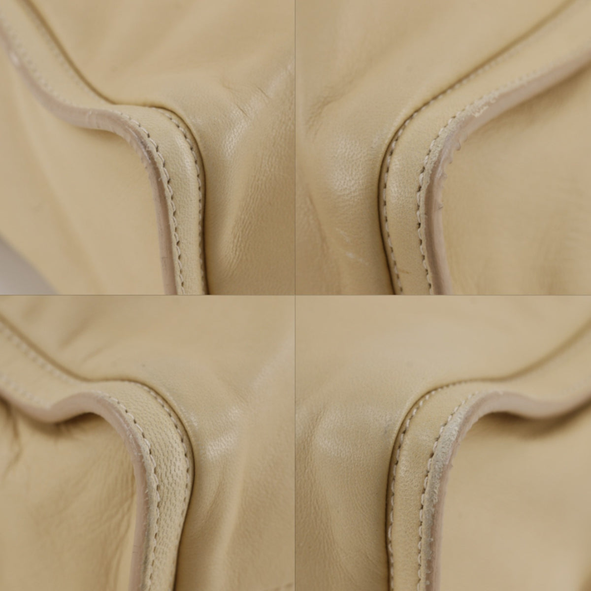 Loewe Beige Shoulder Bag (Pre-Owned)