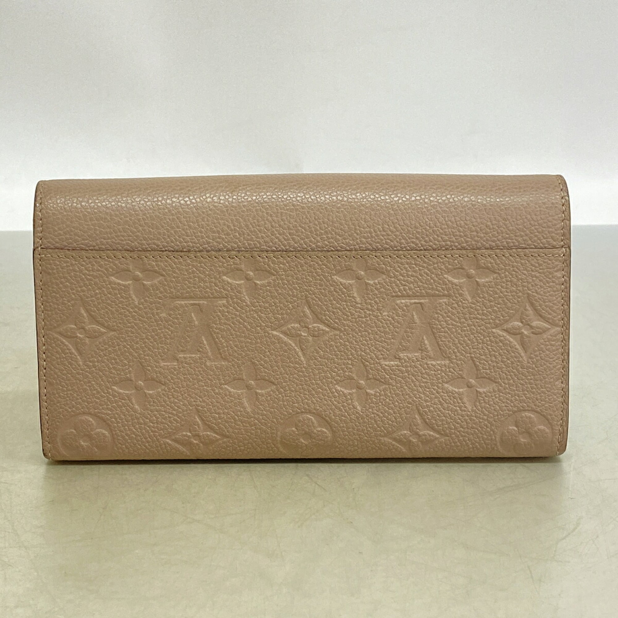 Louis Vuitton Tourterelle Long Wallet (Bi-Fold) (Pre-Owned)