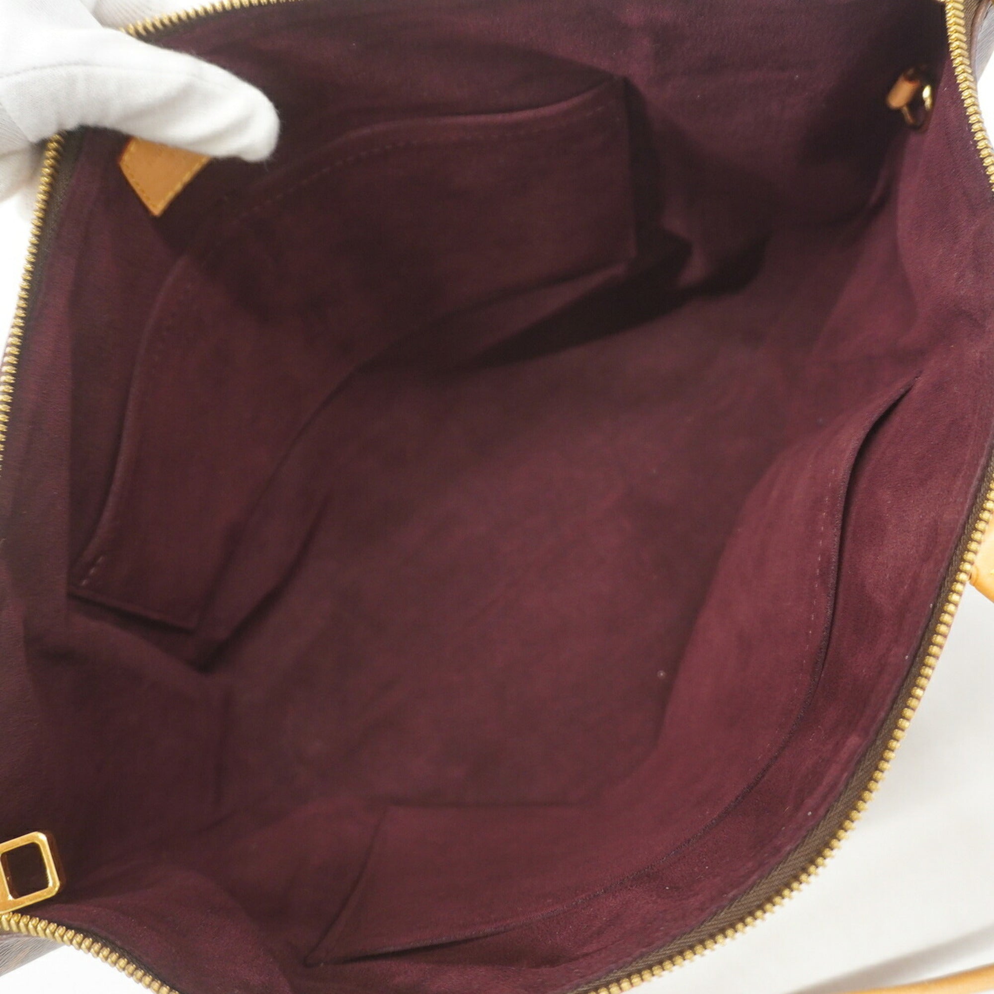 Louis Vuitton Brown Handbag (Pre-Owned)