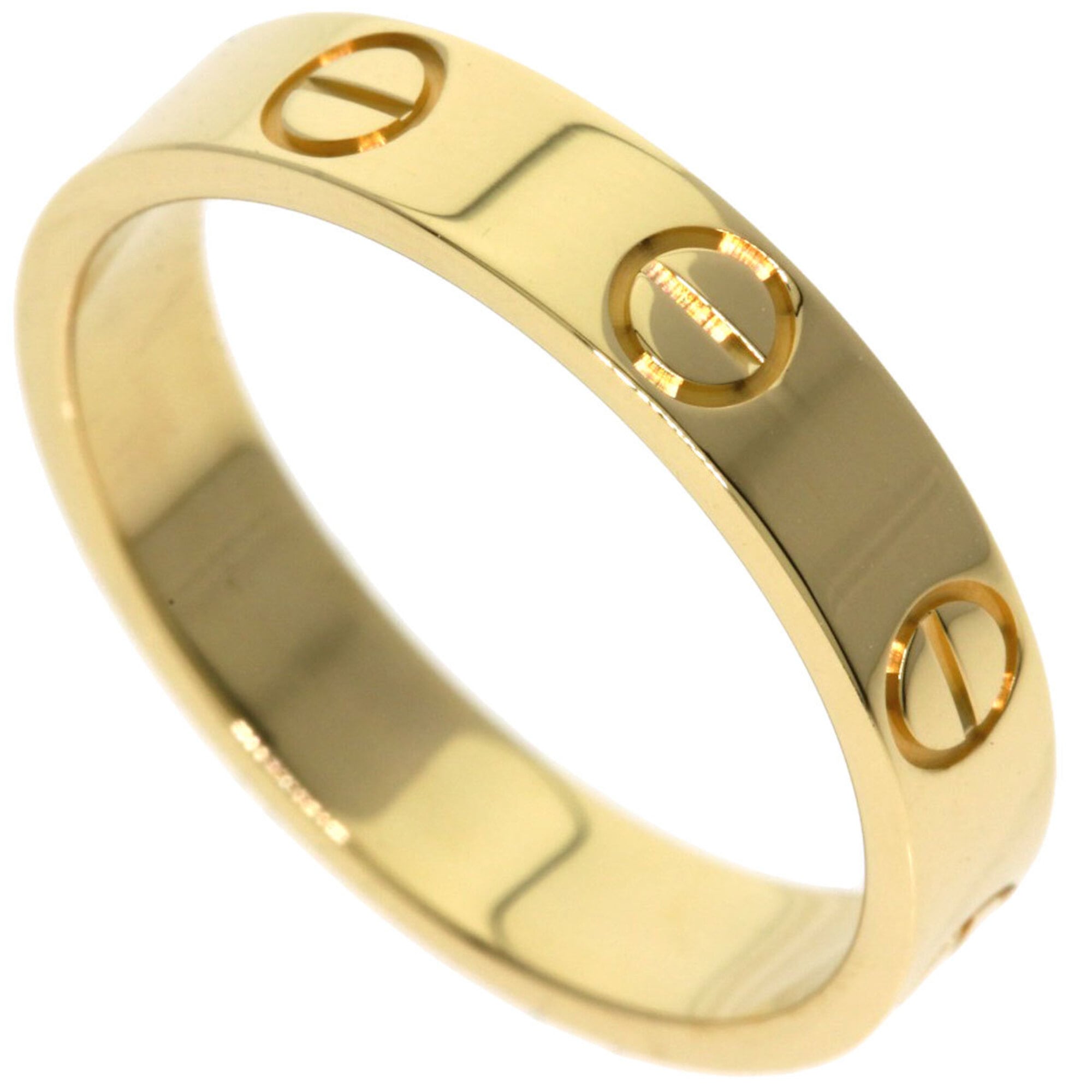 Cartier Yellow Gold (18K) Band Ring (Pre-Owned)