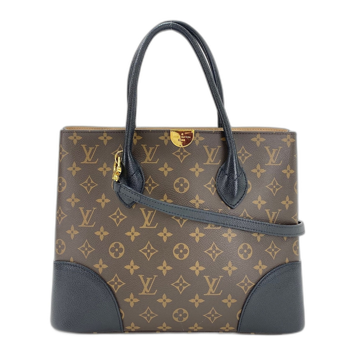 Louis Vuitton Brown Handbag (Pre-Owned)
