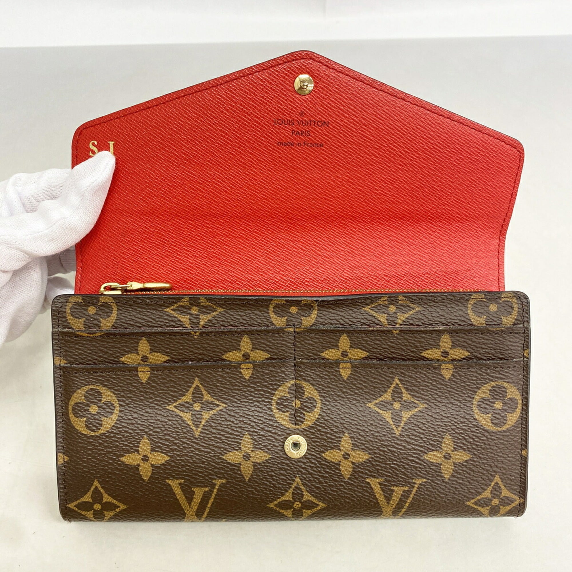 Louis Vuitton Coquelicots Long Wallet (Bi-Fold) (Pre-Owned)