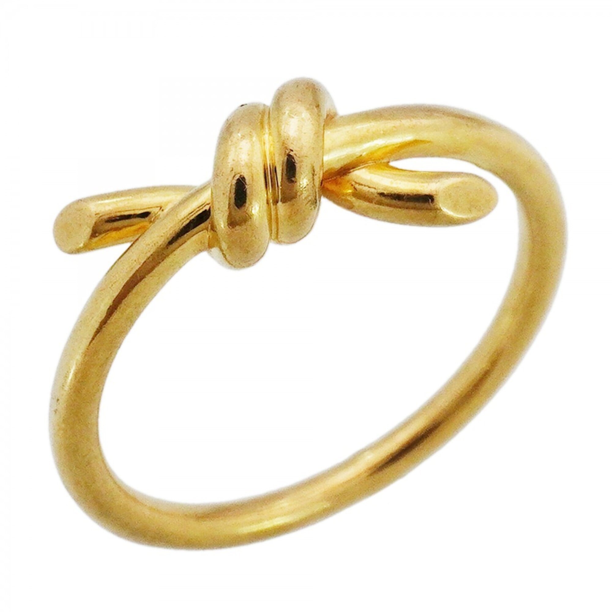 Tiffany Yellow Gold (18K) Band Ring (Pre-Owned)